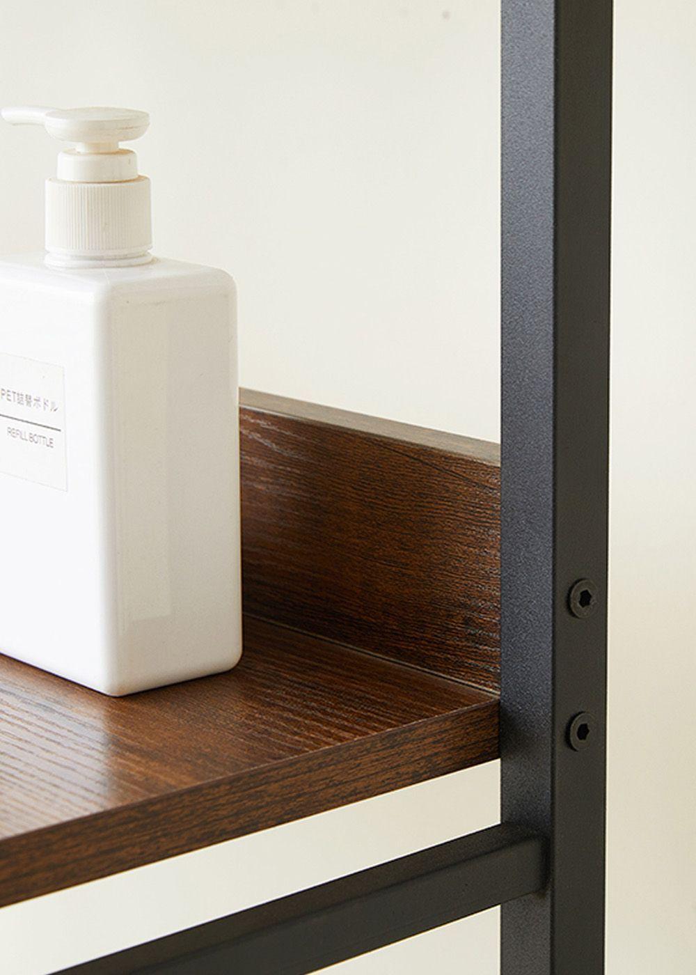 Estante Organizador para Baño sobre WC 162x64x24 cm-6