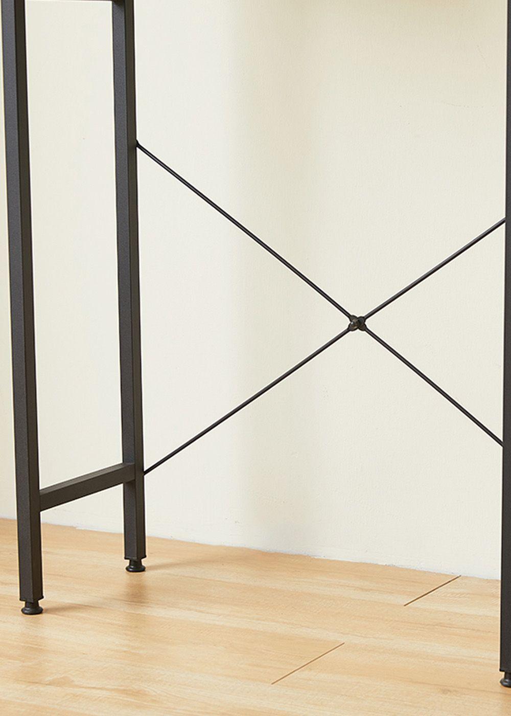 Estante Organizador para Baño sobre WC 162x64x24 cm-7