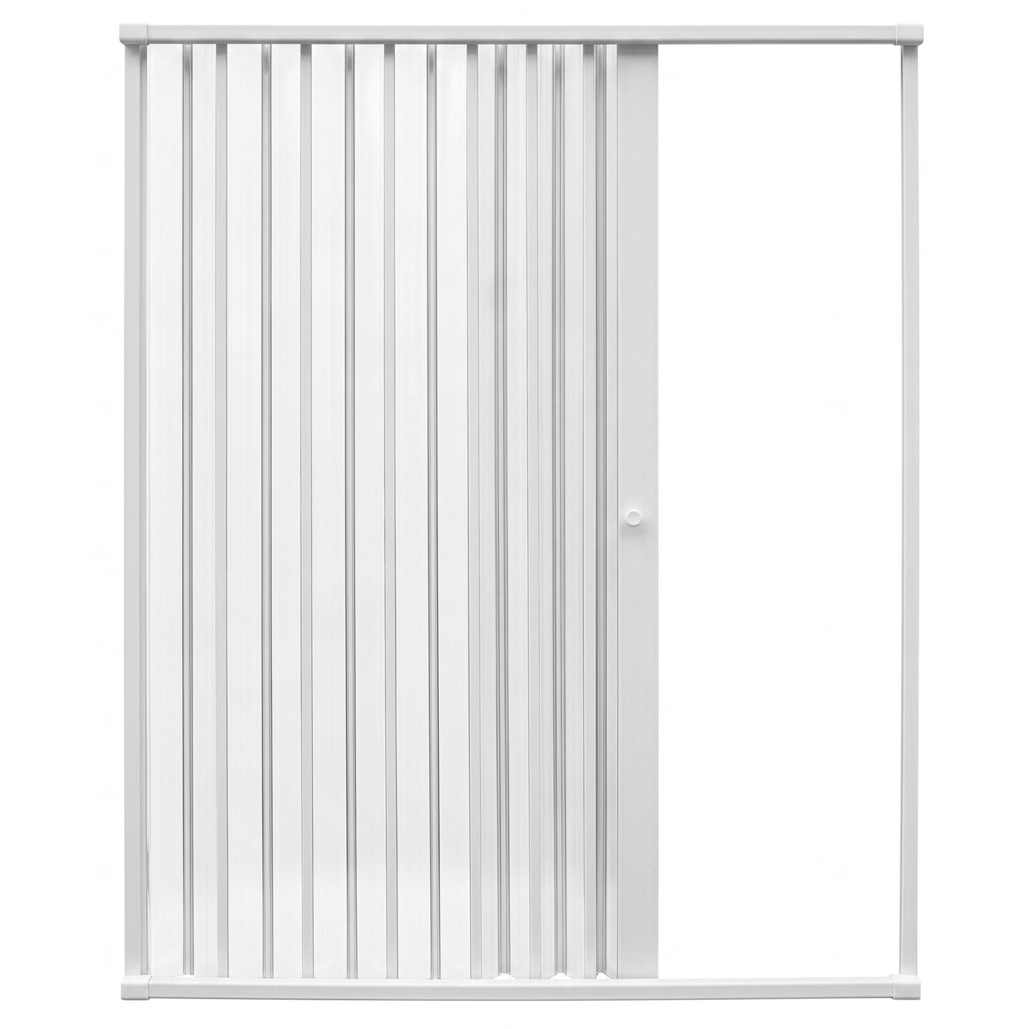 Mampara Ajustable Ducha Joytek Flexbok PVC Blanco 130-145 cm *185 cm-6