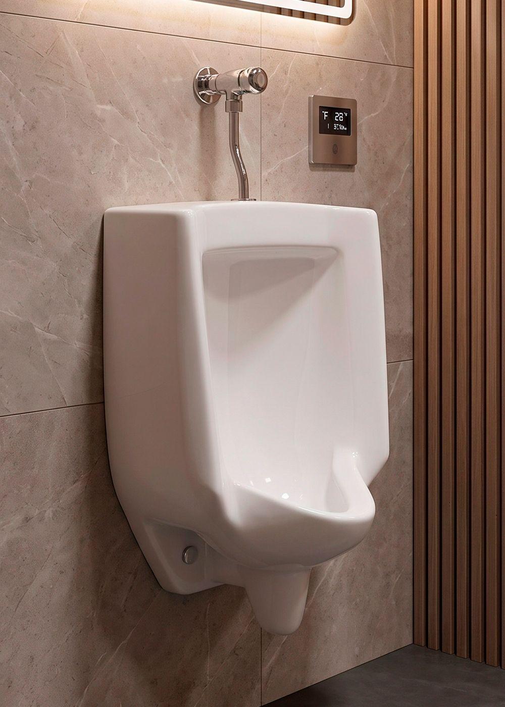 Urinario Joytek Mall 2605 Instalación a muro 62 x 40 x 31 cm-6