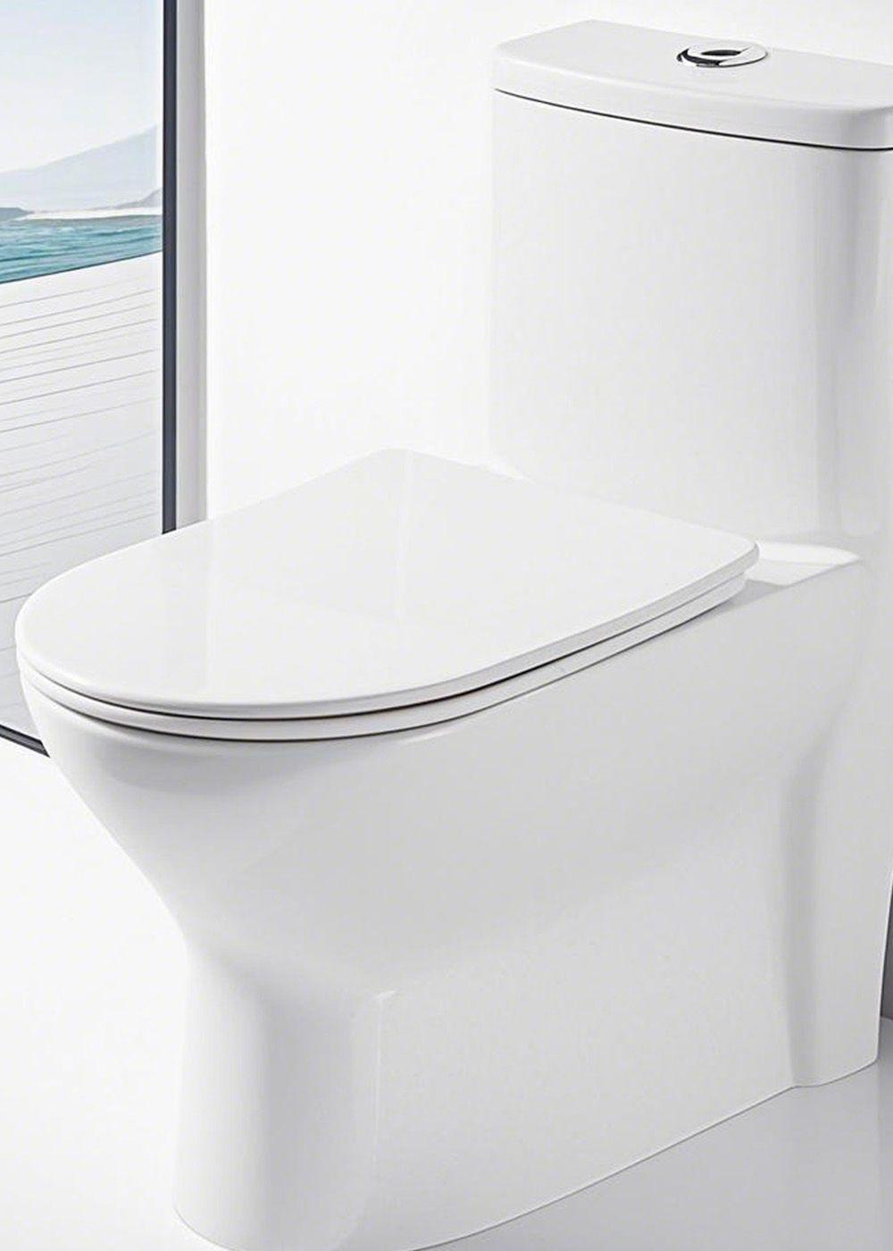 WC One Piece Joytek Millenium 8018 Descarga a Piso 30 cm-2