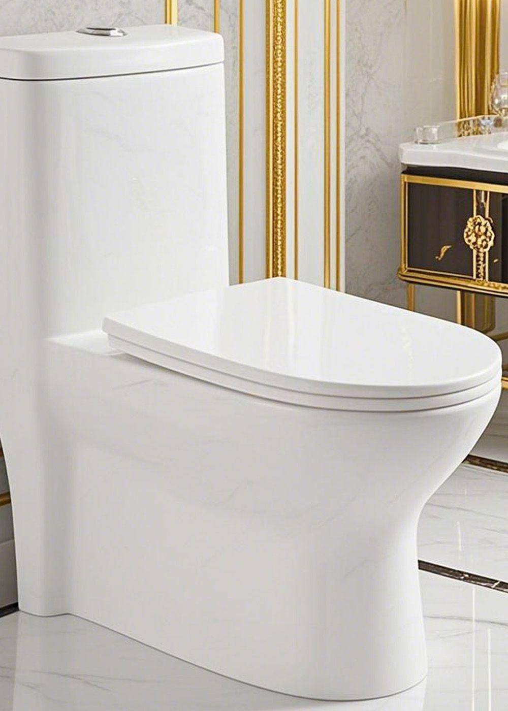 WC One Piece Joytek Millenium 8018 Descarga a Piso 30 cm-3