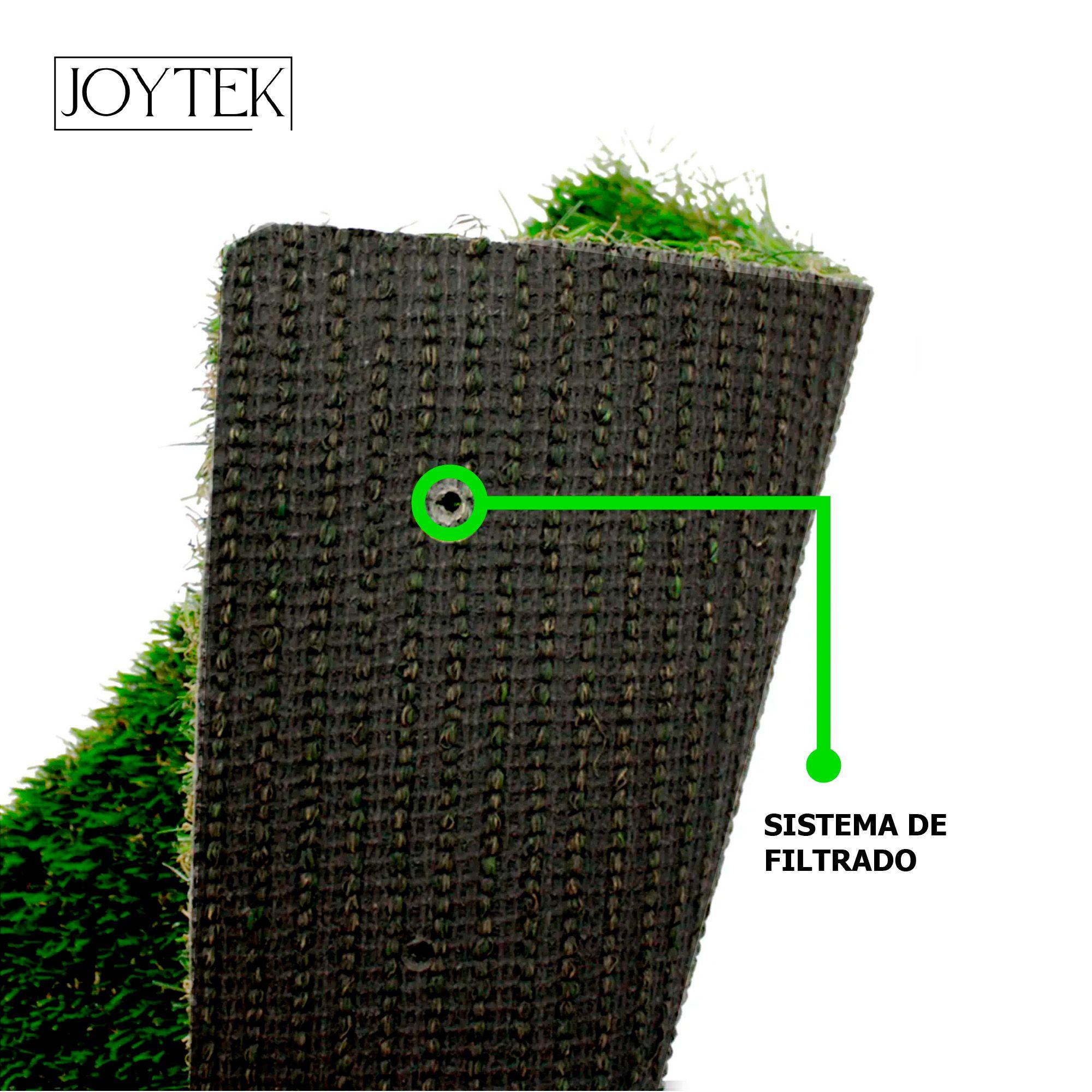 Pasto Sintético Joytek de 30mm 2x4mt (8 m2)-1