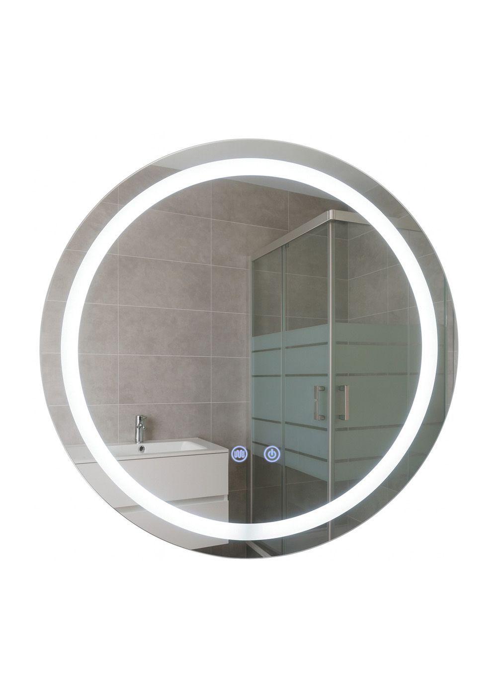 Espejo Redondo Touch con Luz Led 3 colores - 60 cm de Diámetro-2