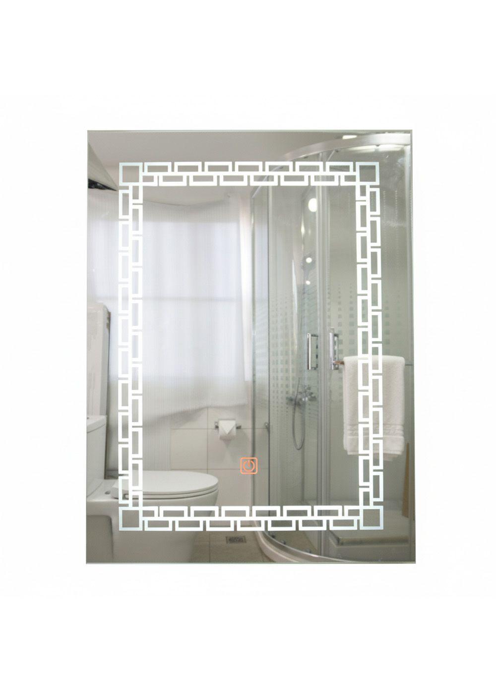 Espejo LED Diseños Joytek Rectangular 80x60 cm-4