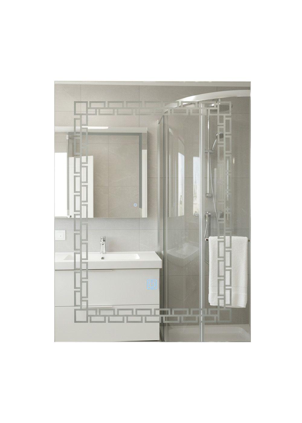 Espejo LED Diseños Joytek Rectangular 80x60 cm-5