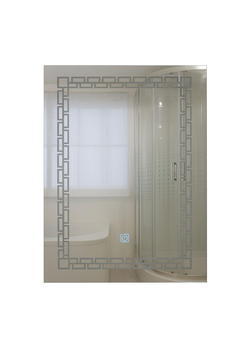 Espejo LED Diseños Joytek Rectangular 80x60 cm-6