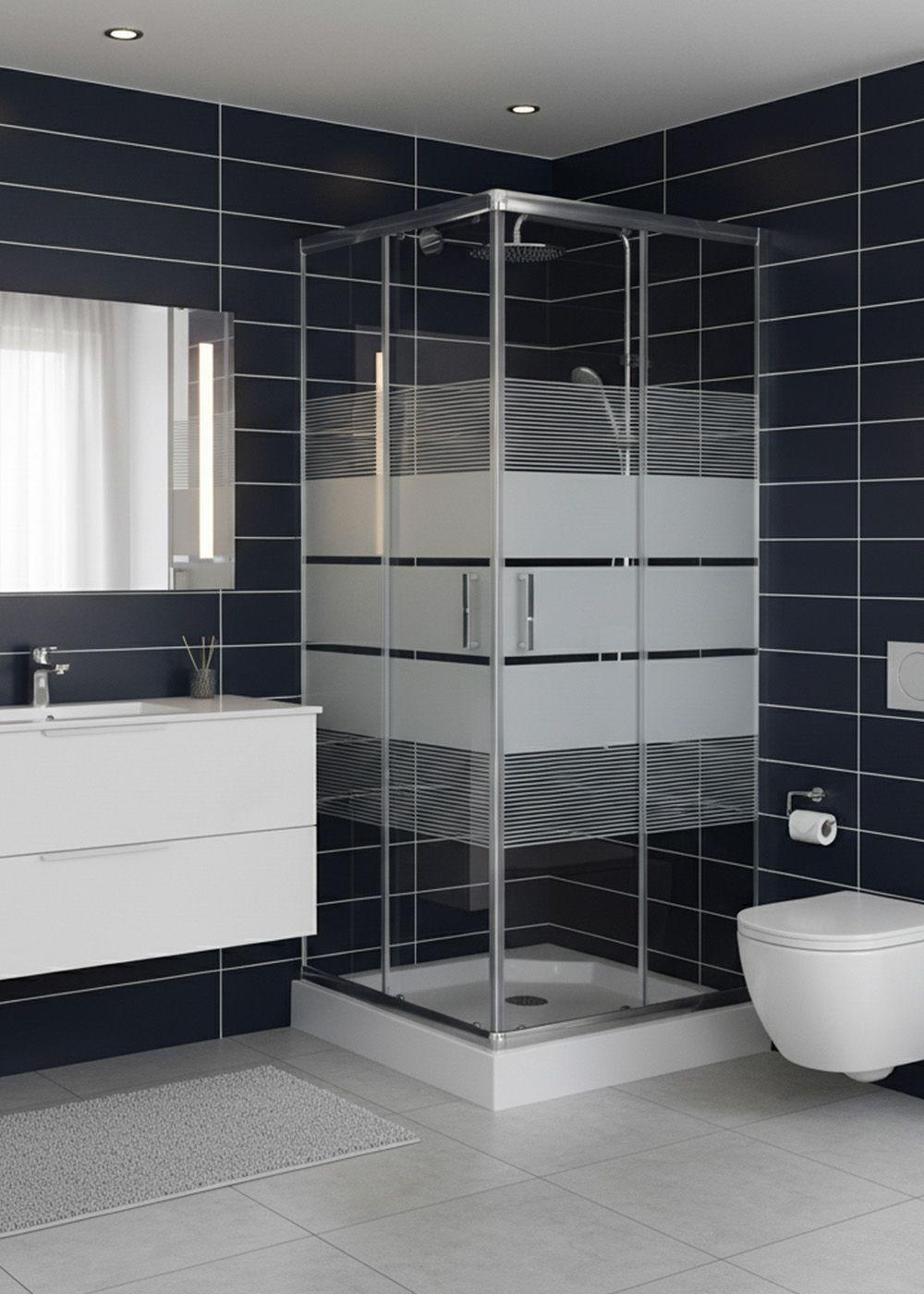 SHOWER DOOR JOYTEK RECTO STYLE BLANCO 70X70X198 CM (INCLUYE RECEPTÁCULO)-2