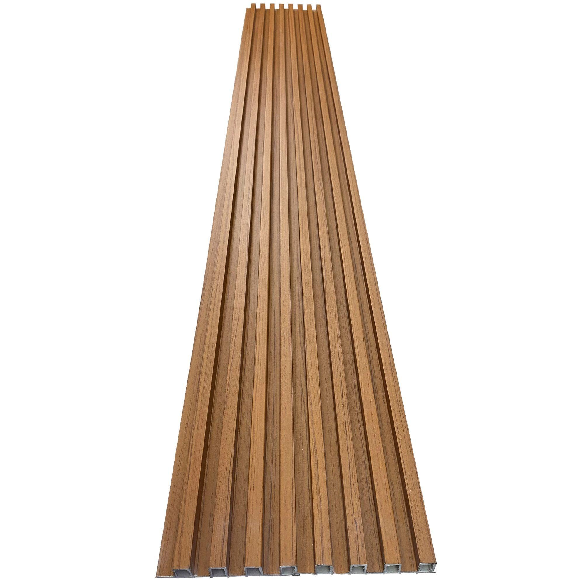 Wall Panel Café Claro 240x16 cm 3.84 m² (10 Paneles)-1