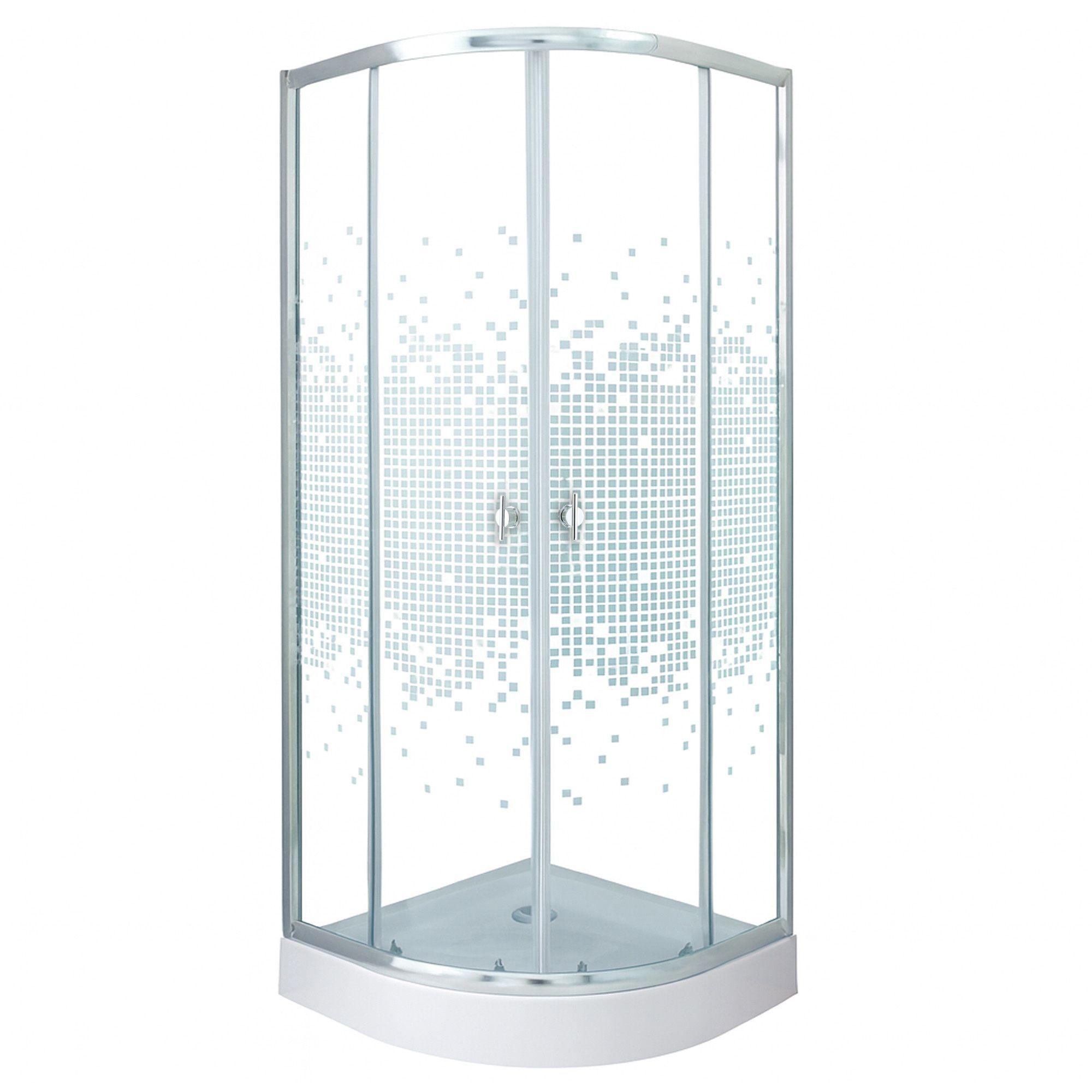 Shower Door 80x80 Curvo-4