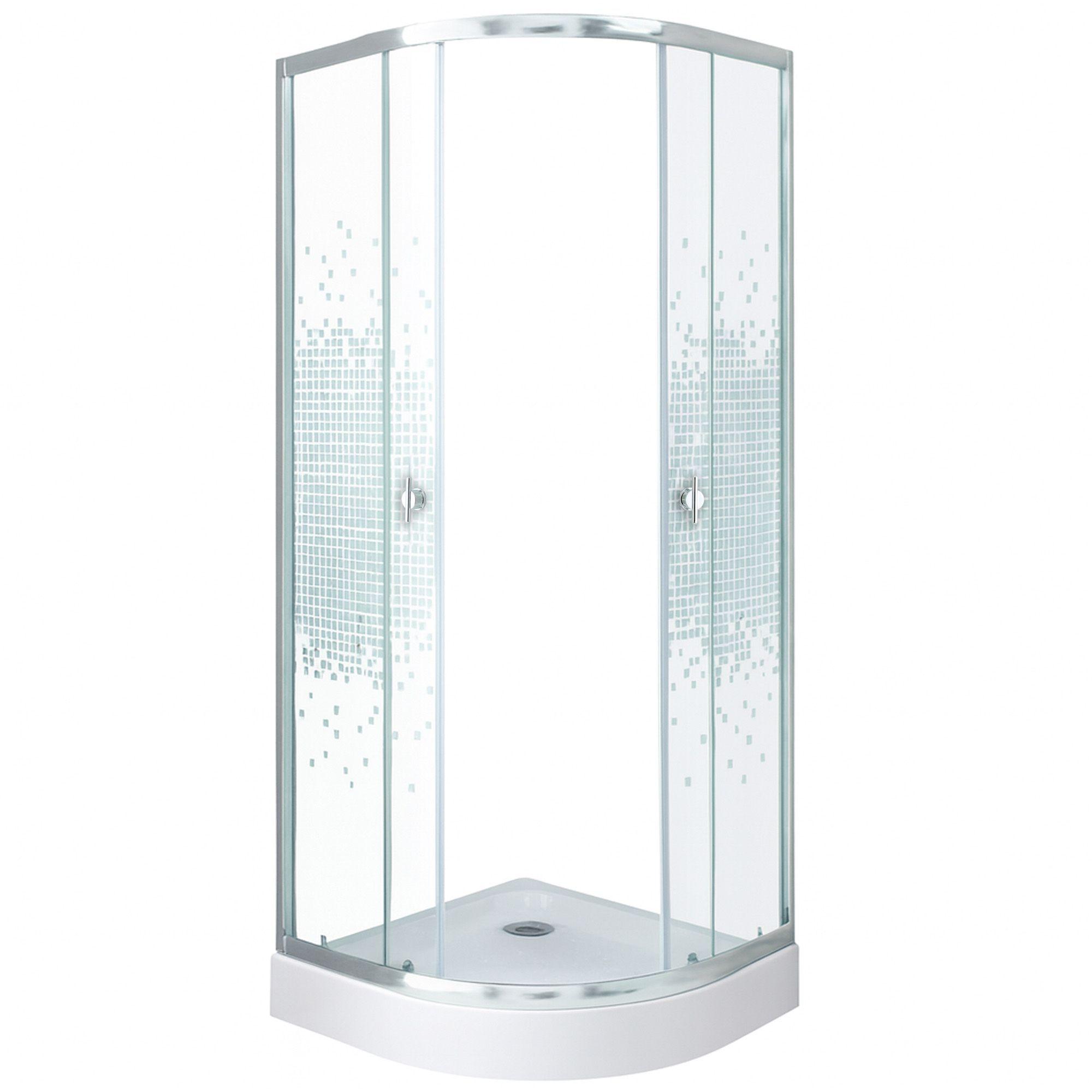 Shower Door 80x80 Curvo-5