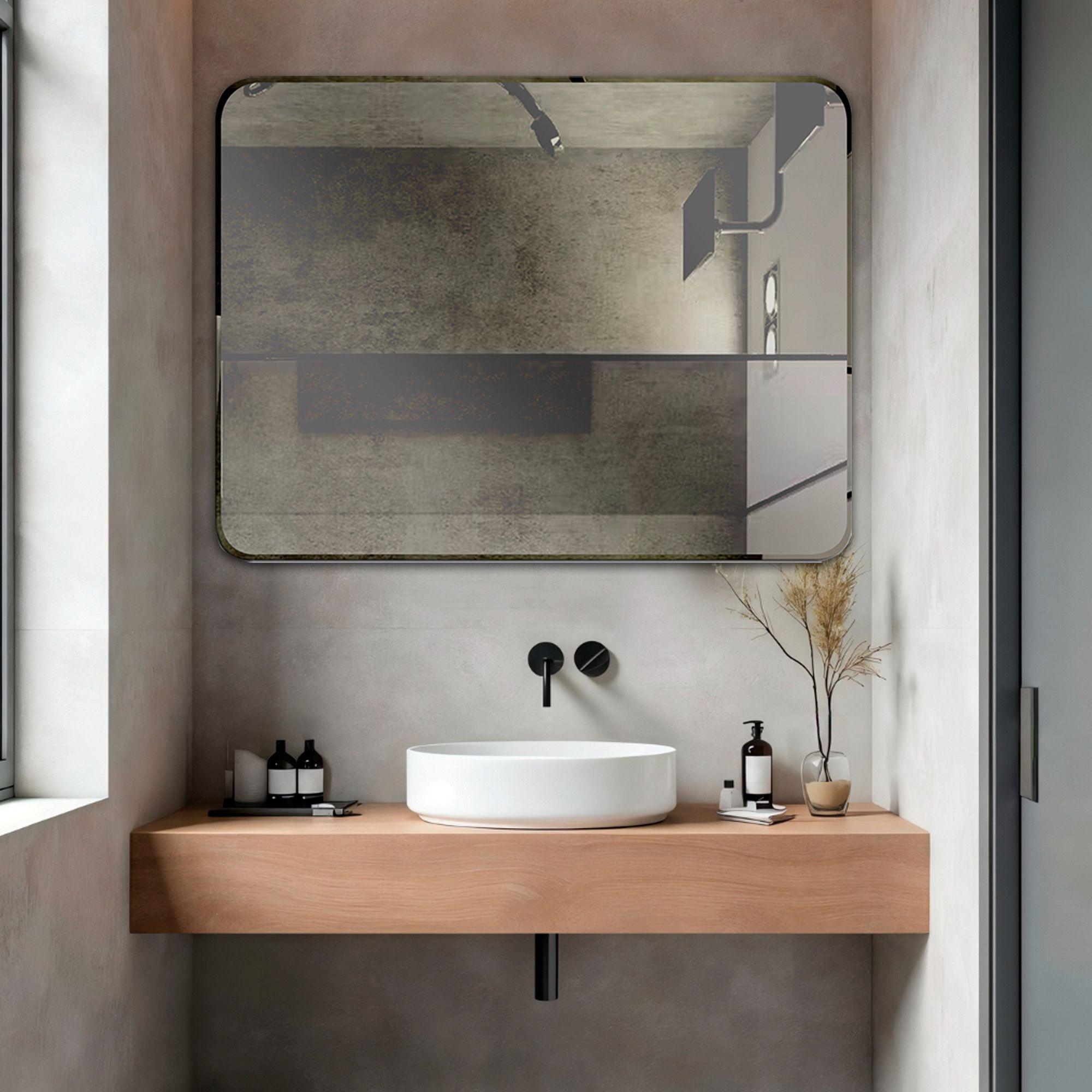 Espejo Rectangular Puntas Curvas Joytek 120x80 cm-2