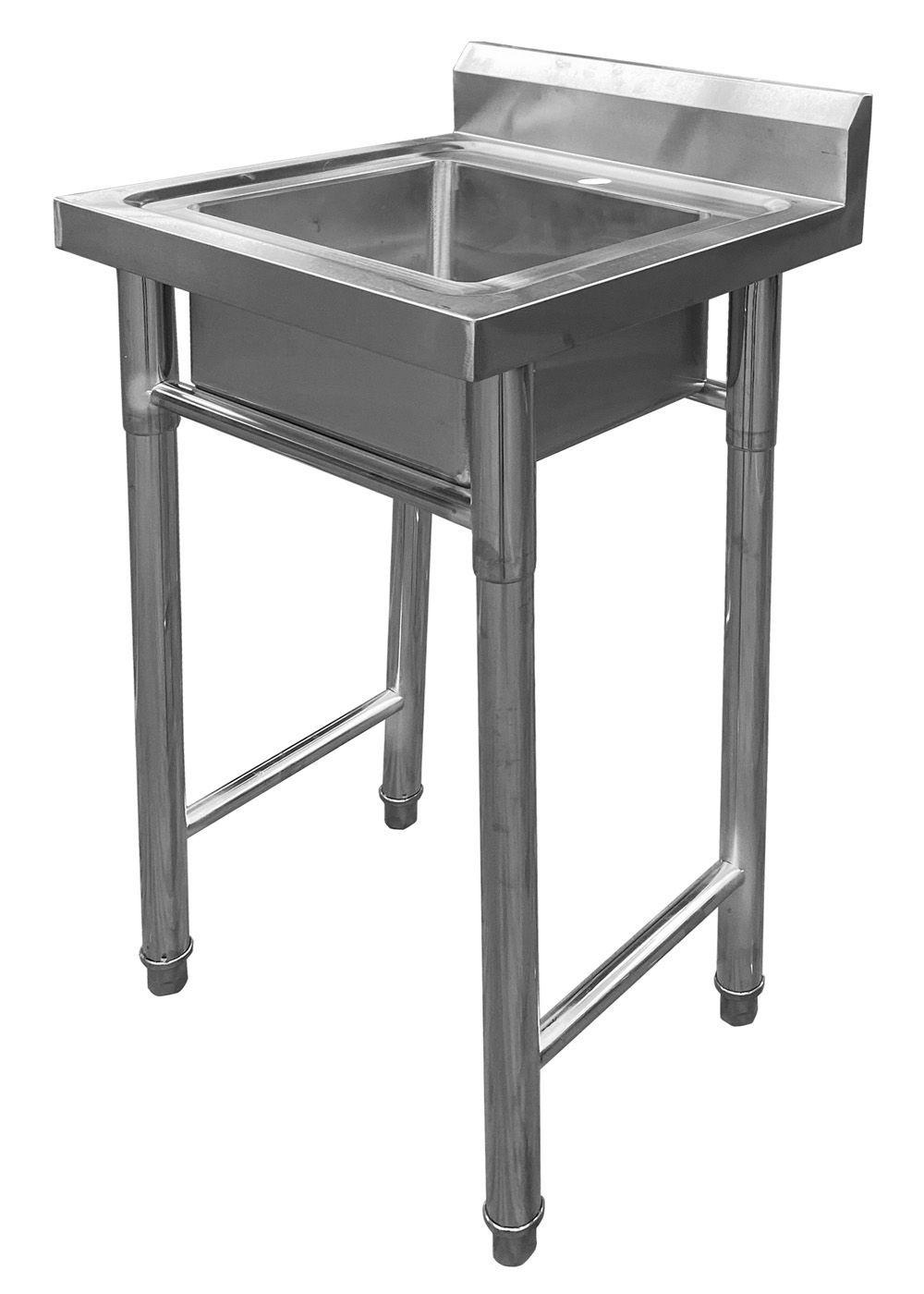 Lavafondo de Acero Inoxidable Joytek 50x50x90 cm-3