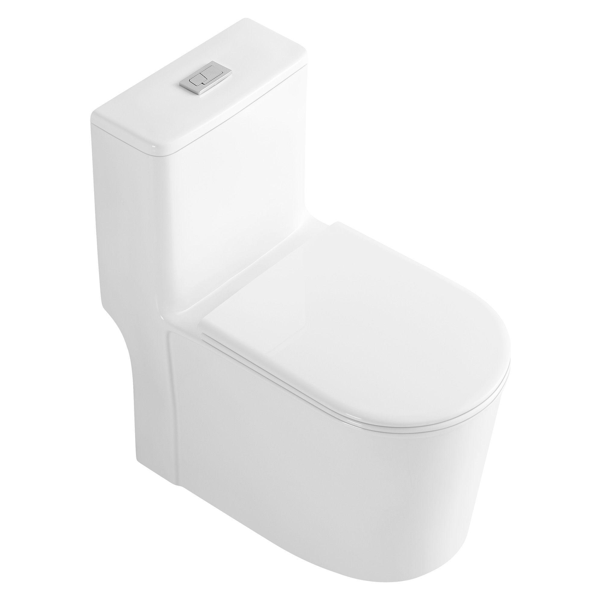 WC One Piece Demarks 2058 Descarga a Piso 30 cm-4