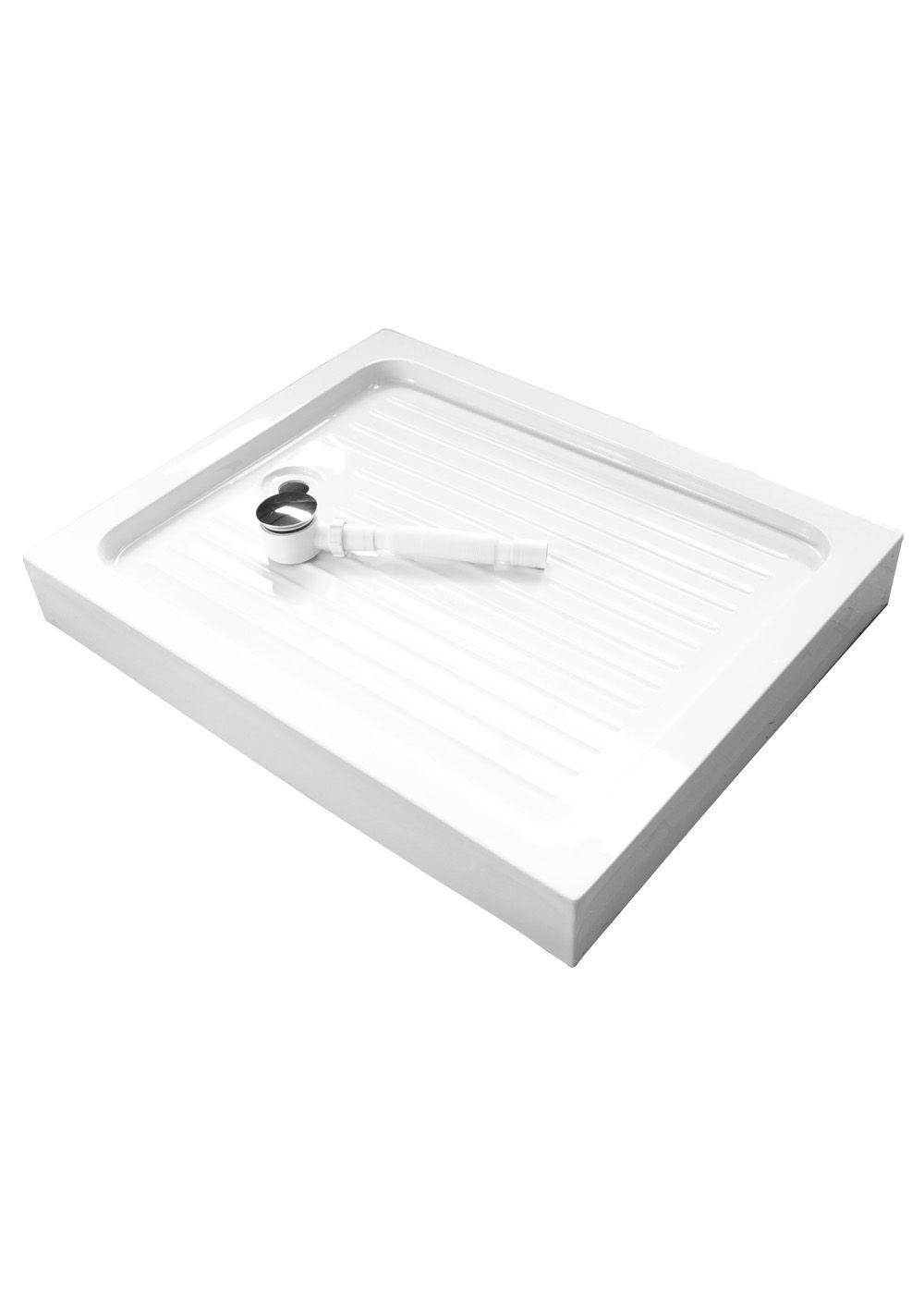 Receptáculo Joytek para Ducha Rectangular Joytek 100x80x13 cm-0