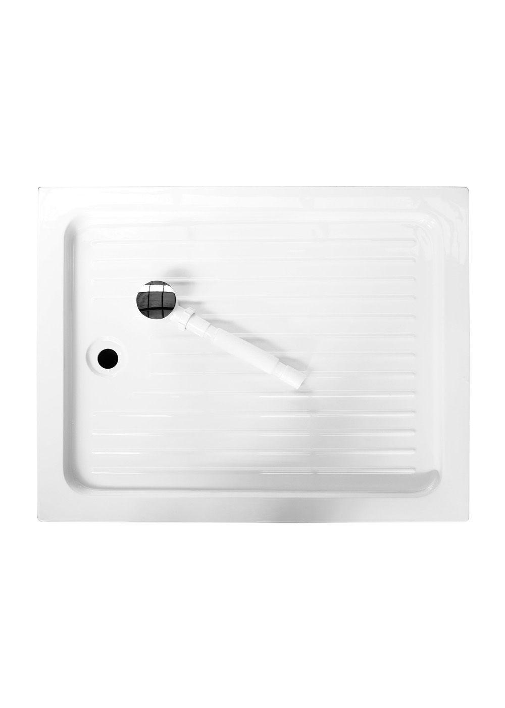 Receptáculo Joytek para Ducha Rectangular Joytek 100x80x13 cm-1