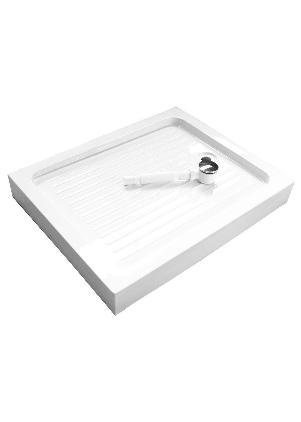 Receptáculo Joytek para Ducha Rectangular Joytek 100x80x13 cm-2