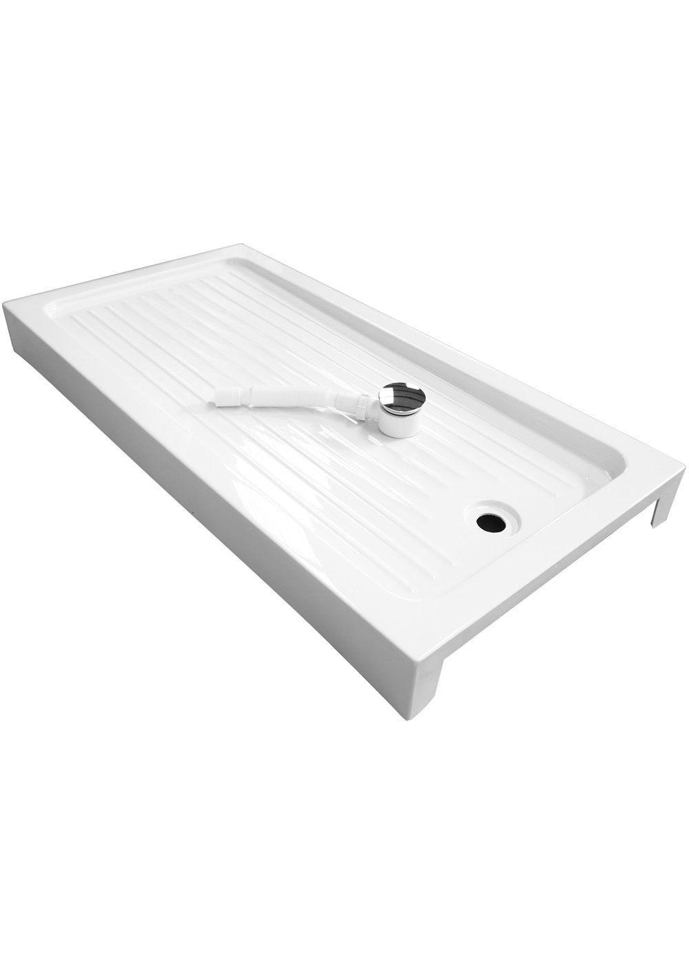 Receptáculo Joytek para Ducha Rectangular Joytek 160x70x13 cm-2