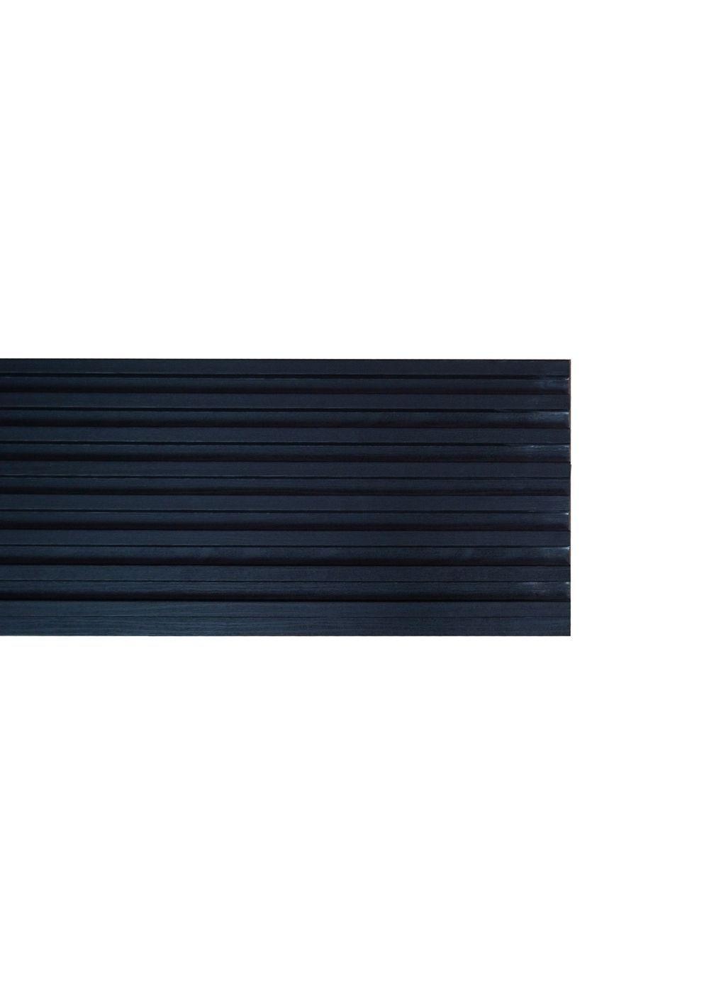 Caja Wall Panel PVC Negro 290x16 cm 4,78 m2 10 Paneles-2