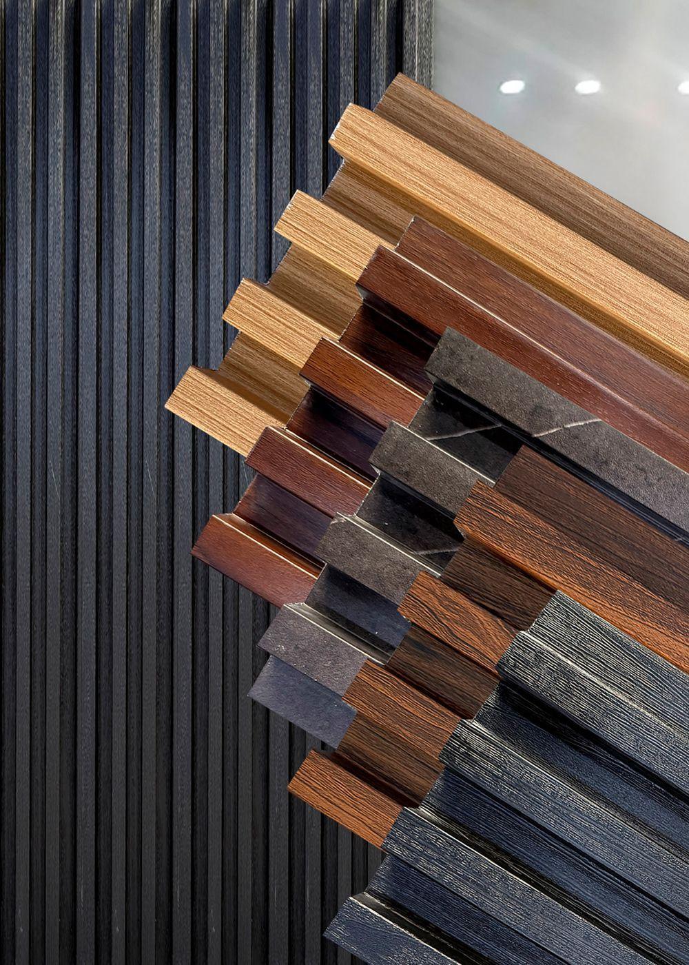 Caja Wall Panel PVC Negro 290x16 cm 4,78 m2 10 Paneles-5