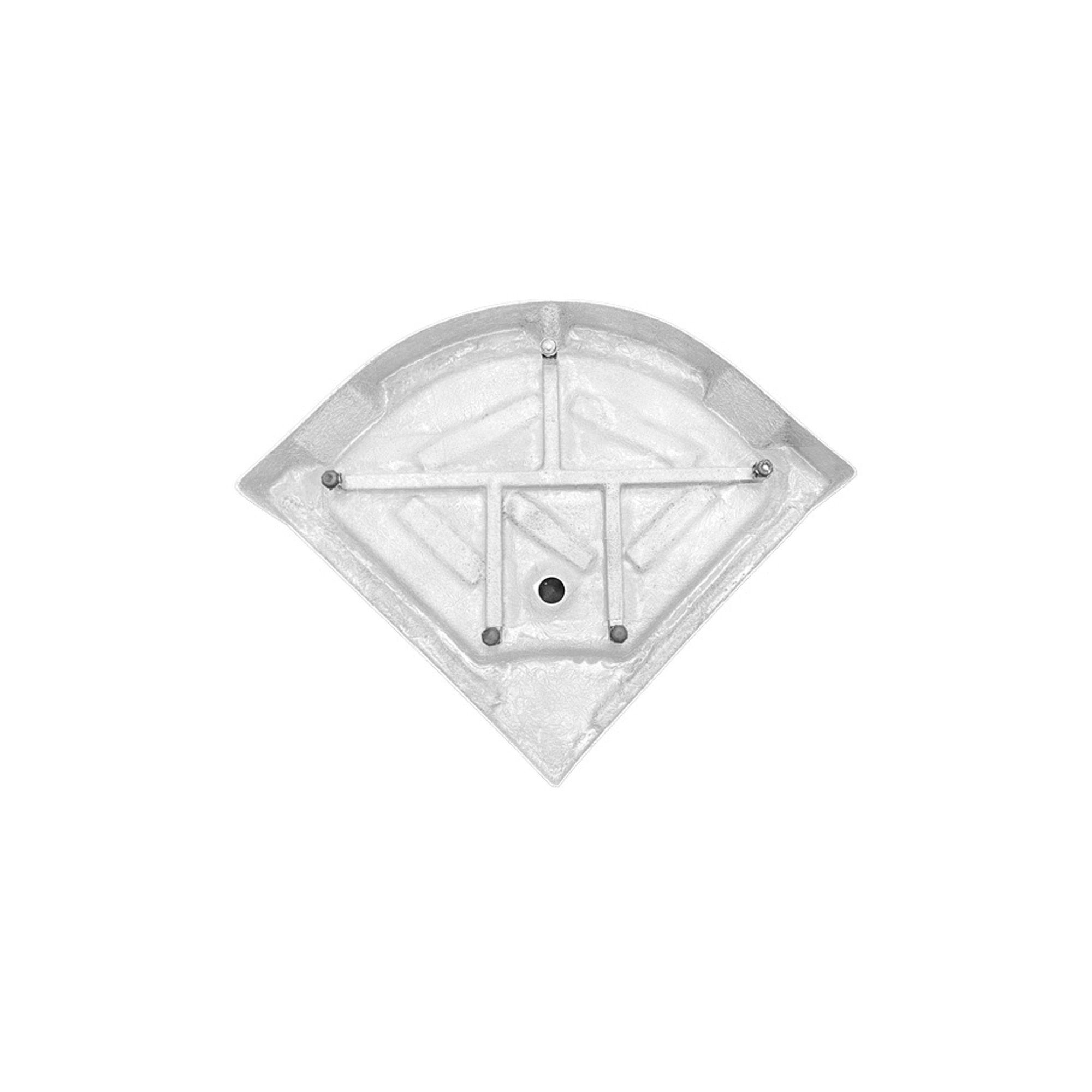 Receptáculo para Ducha Curvo Joytek 70x70x13 cm-5