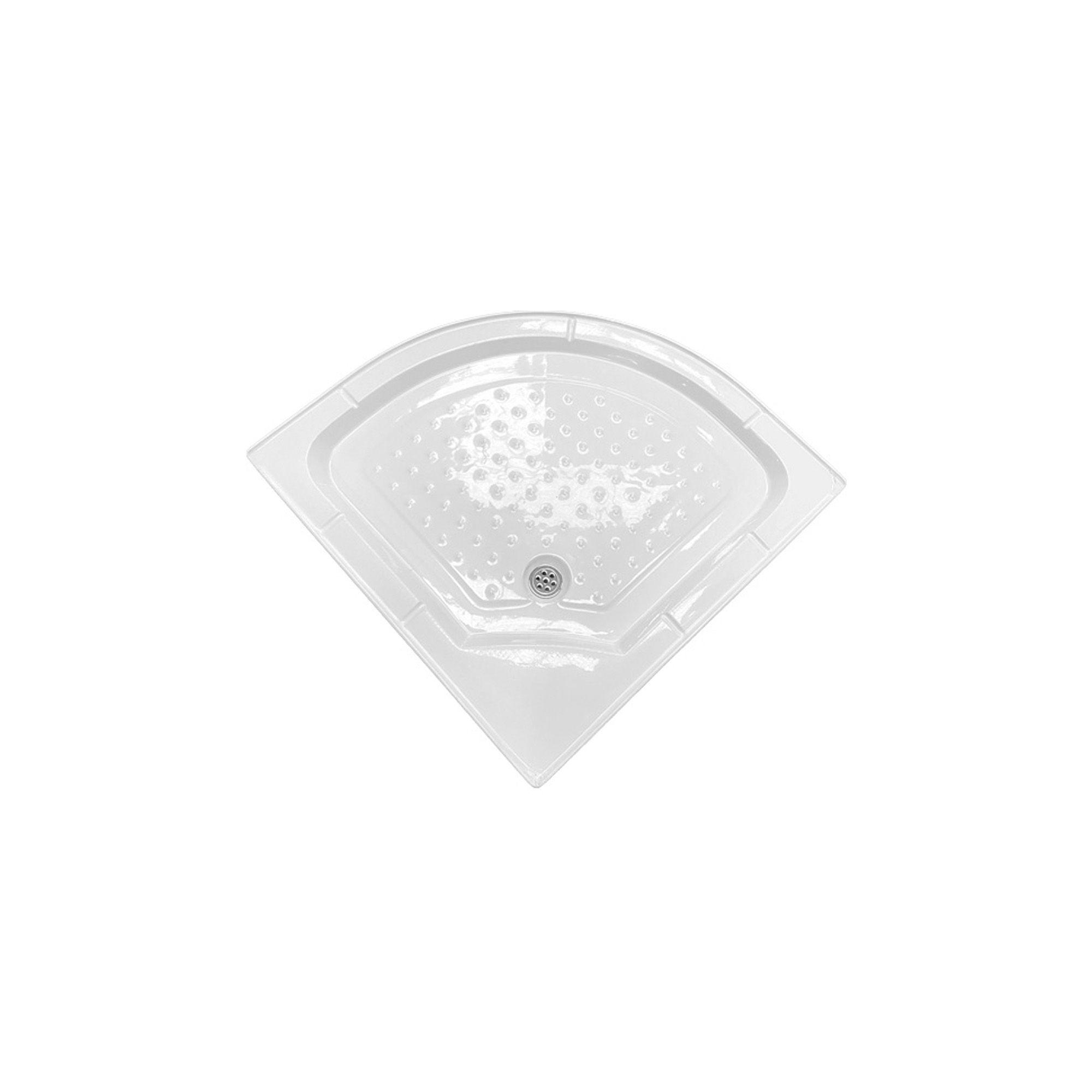 Receptáculo para Ducha Curvo Joytek 70x70x13 cm-1