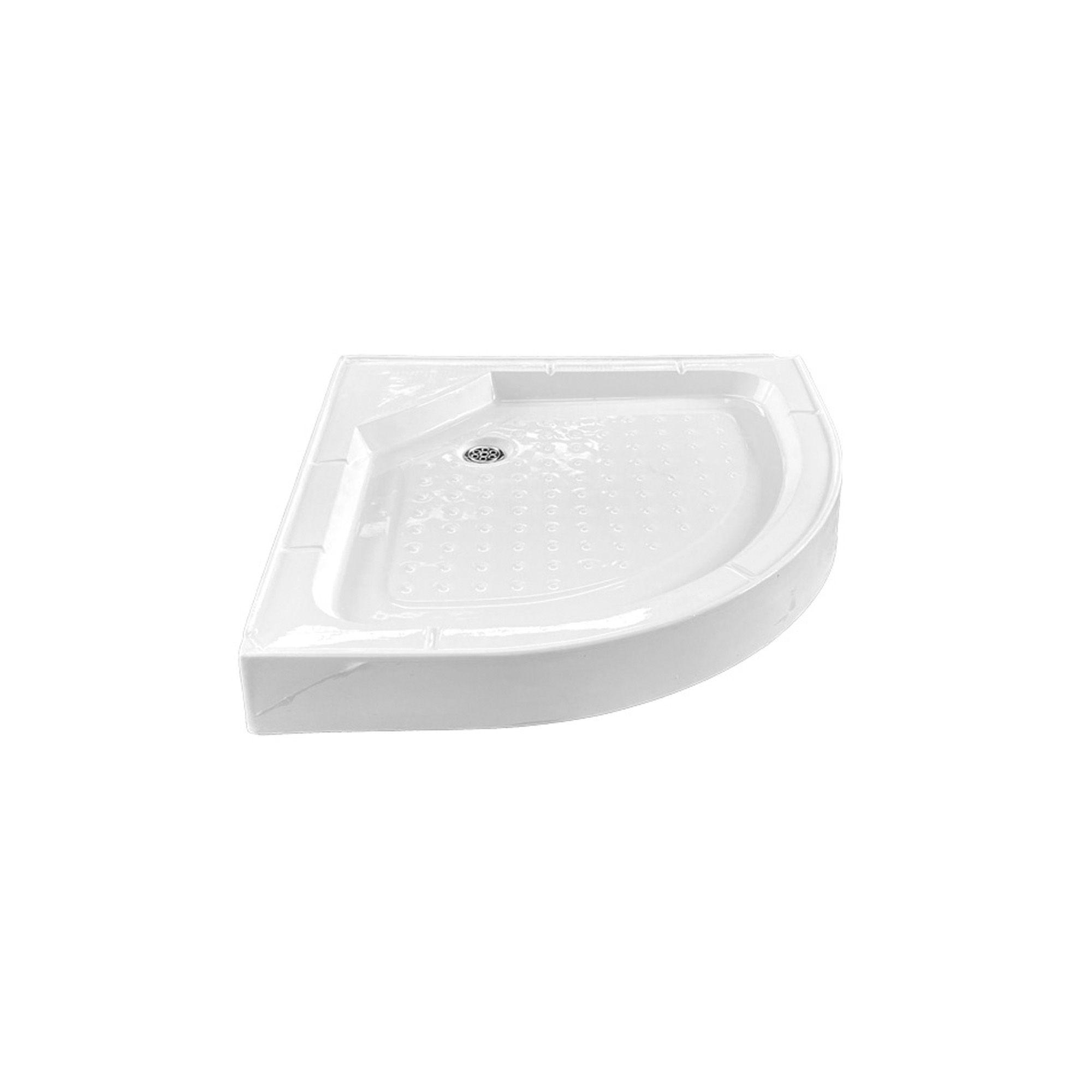 Receptáculo para Ducha Curvo Joytek 70x70x13 cm-3