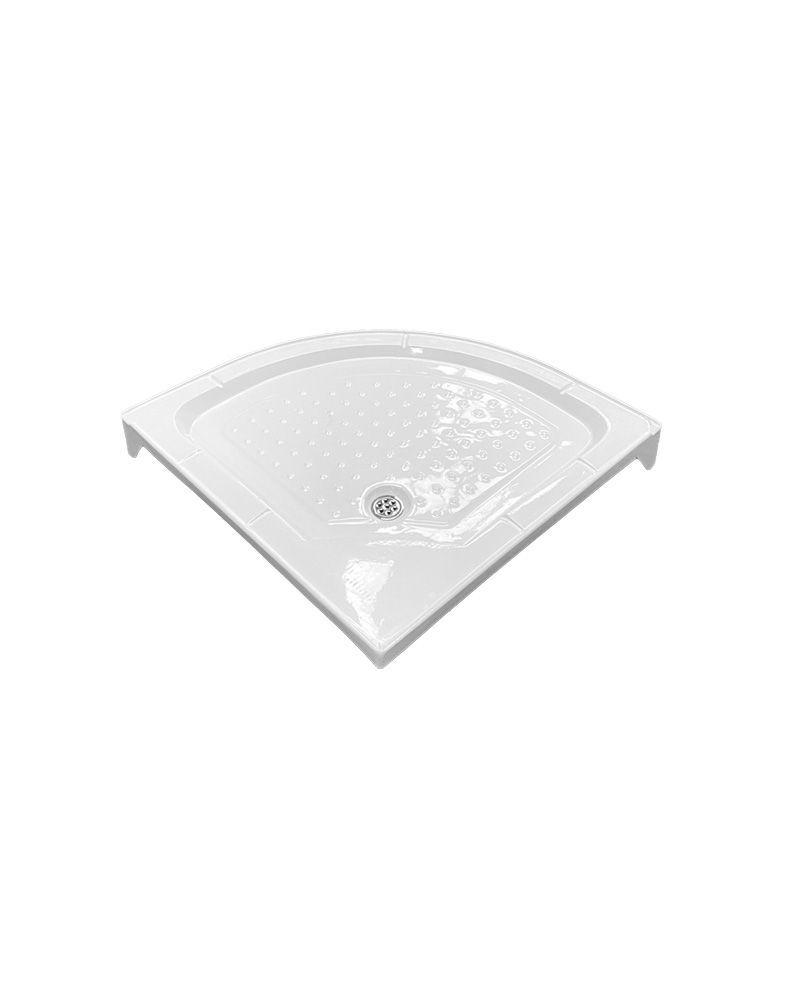 Receptáculo para Ducha Curvo Joytek 70x70x13 cm-4