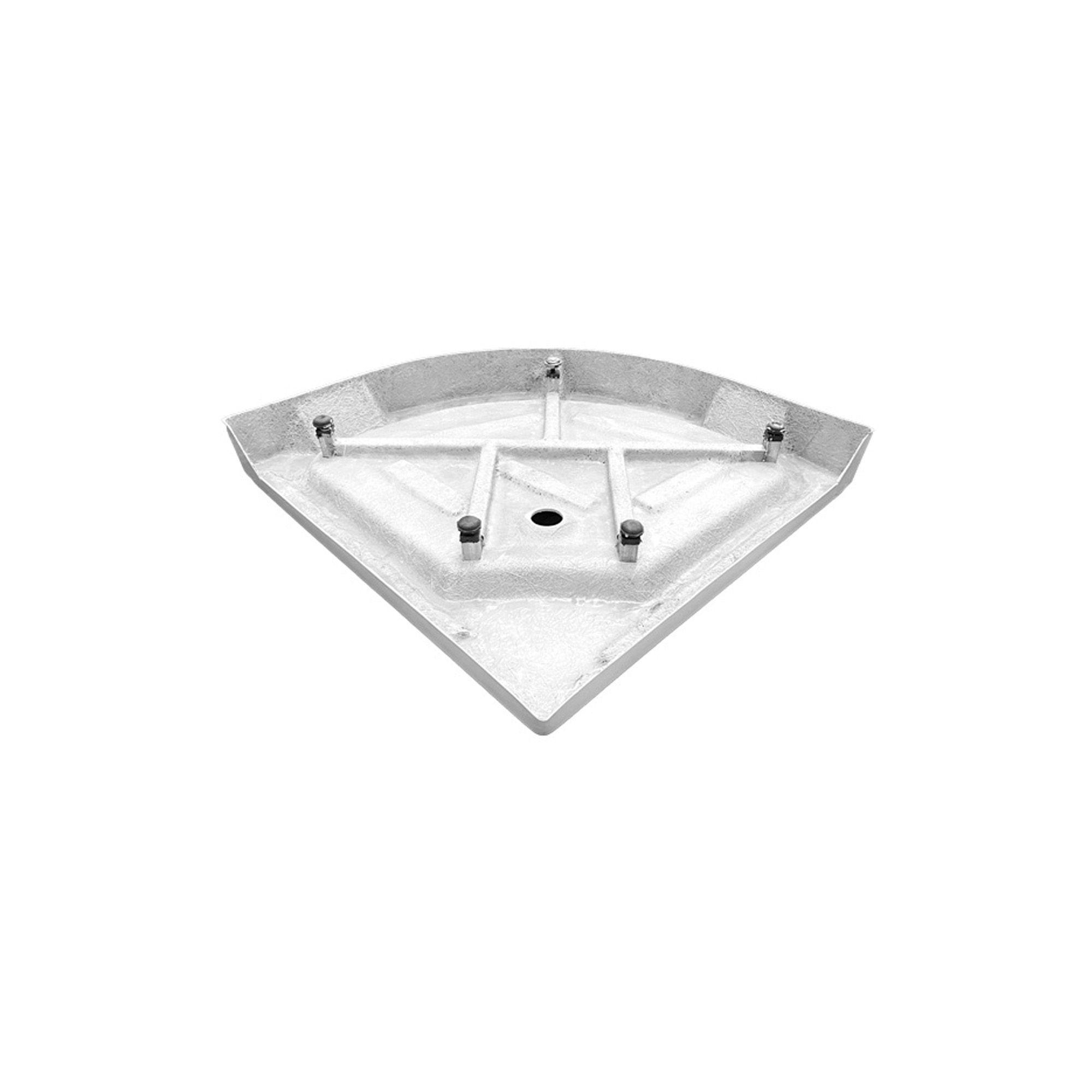 Receptáculo para Ducha Curvo Joytek 70x70x13 cm-6