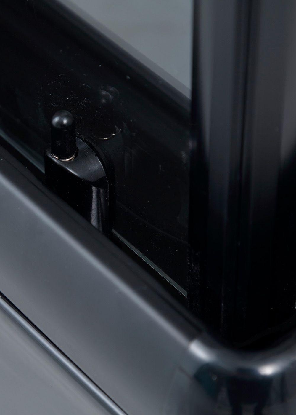 Shower Rectangular Strava Negro 100x70cm (Incluye Receptáculo)-6