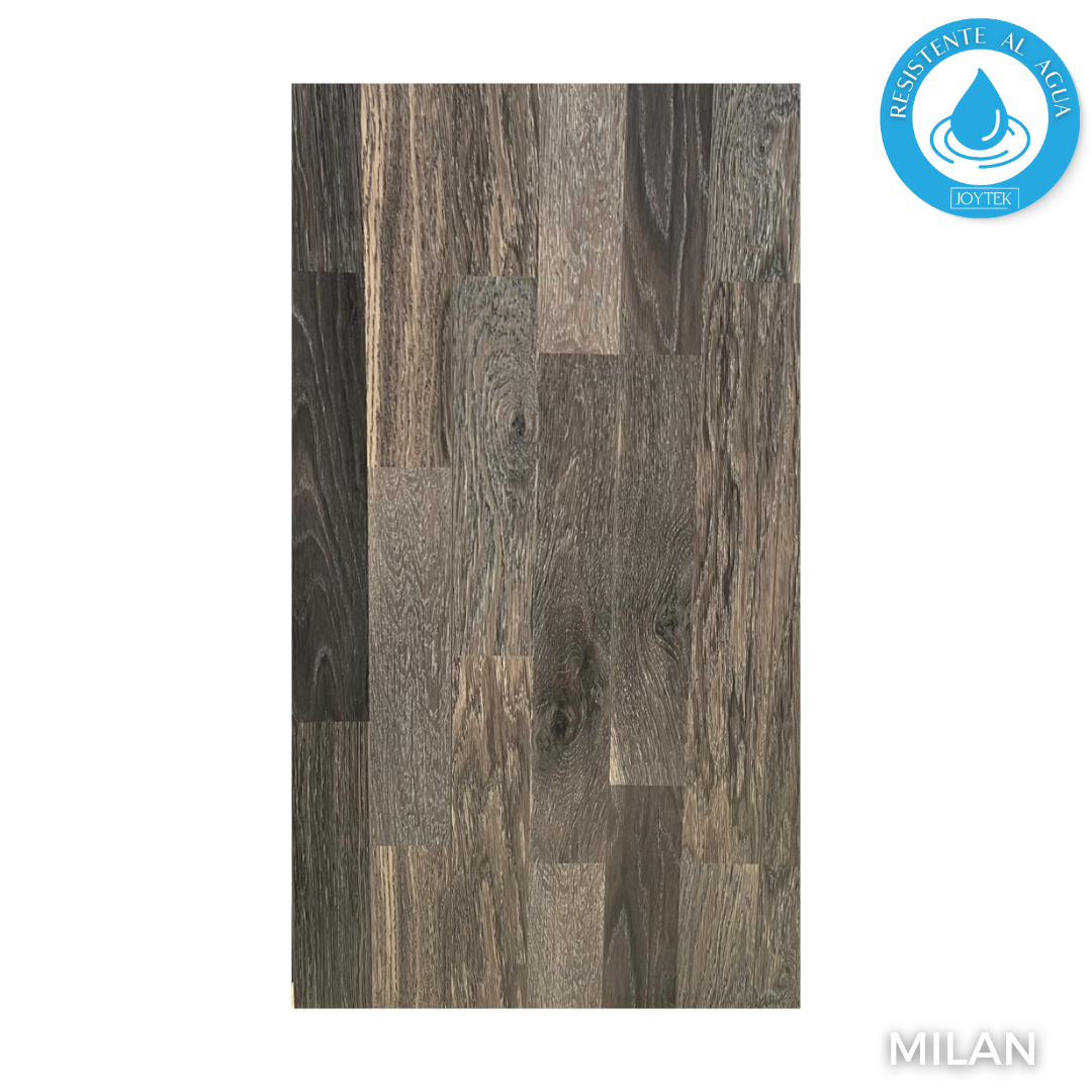 Piso Flotante Biselado 8 mm Milan 121x19 cm / 1,92 m2 (1 Caja 8 Uni)-1