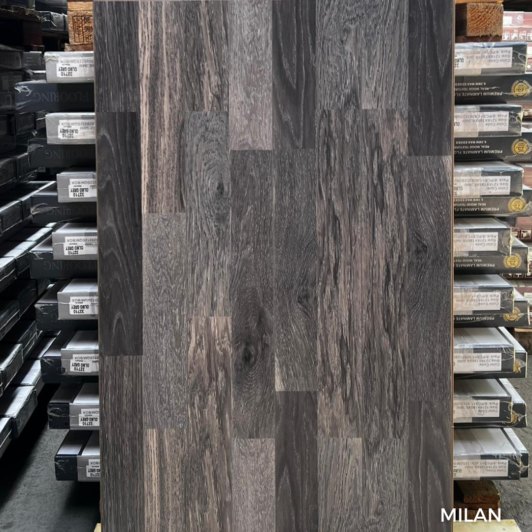 Piso Flotante Biselado 8 mm Milan 121x19 cm / 1,92 m2 (1 Caja 8 Uni)-2