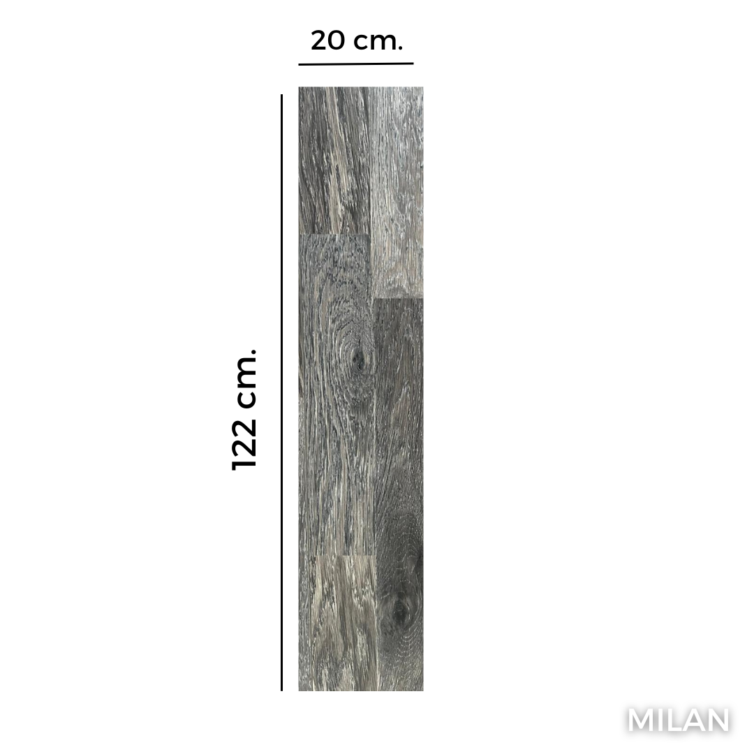 Piso Flotante Biselado 8 mm Milan 121x19 cm / 1,92 m2 (1 Caja 8 Uni)-3