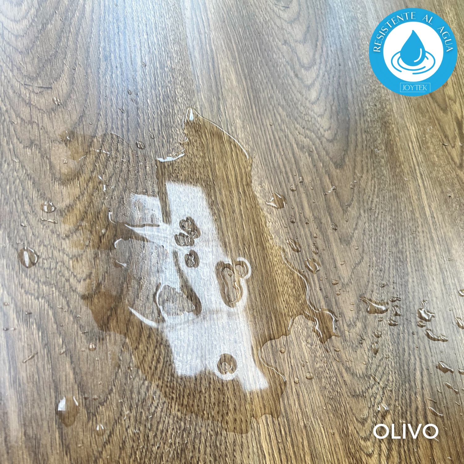 Piso Flotante Resistente al Agua 8 mm Olivo 122x20 cm / 2.44 m2 (1 Caja 10 Uni)-1