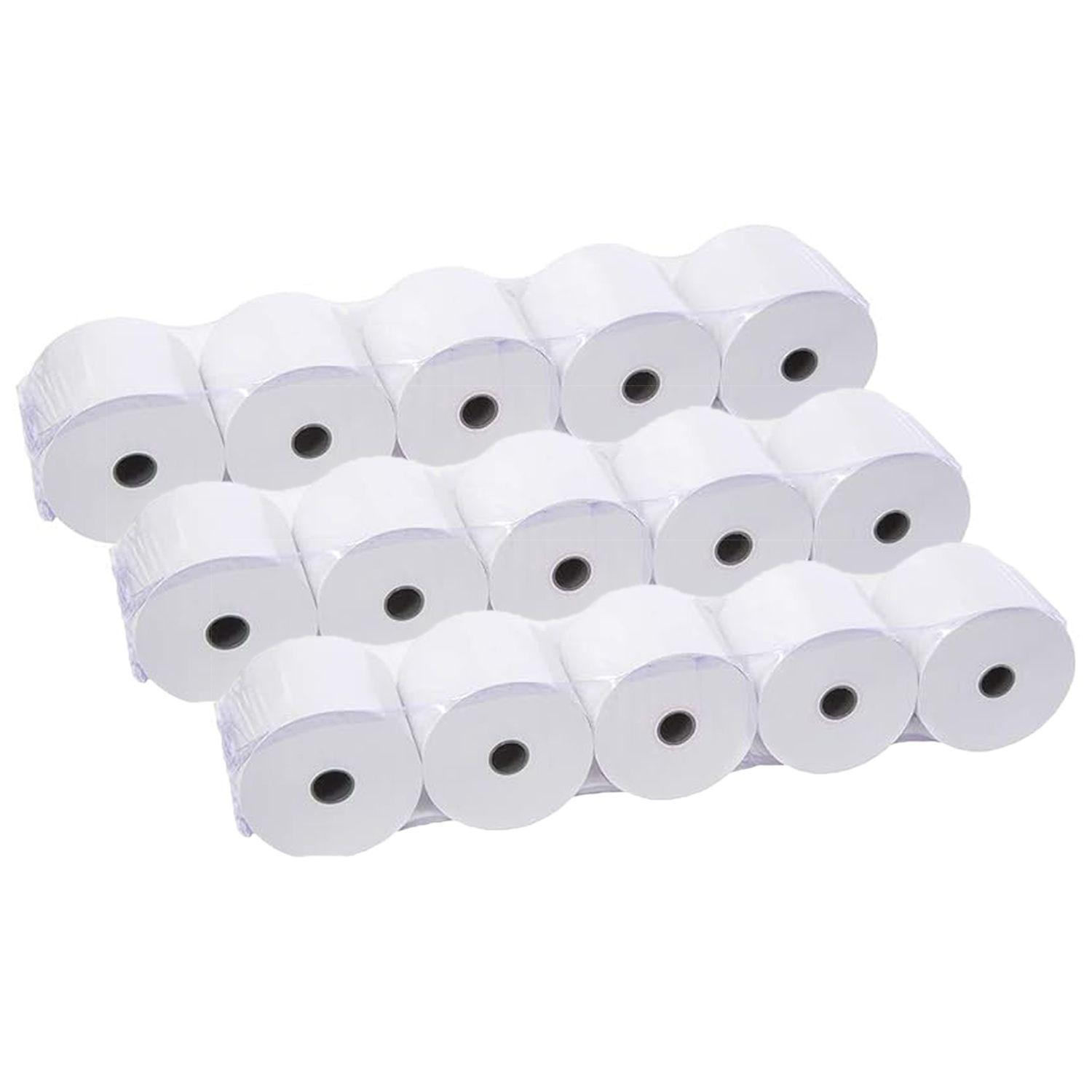 Pack 15 Rollos Papel Térmico de Impresión 80x80mm-4