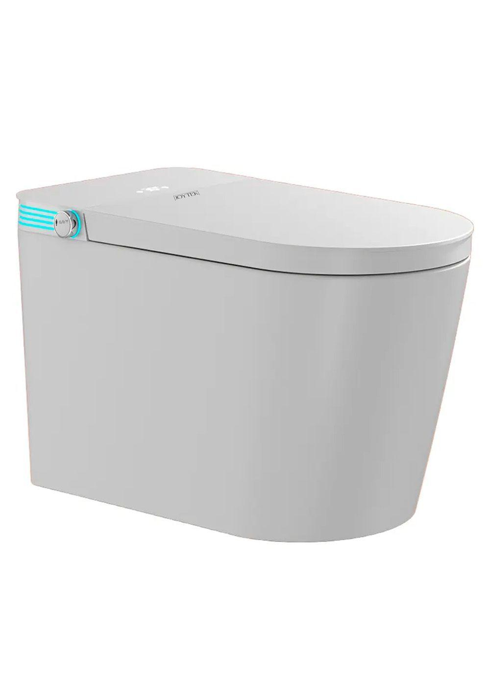 WC Inodoro Inteligente Apertura/Cierre Automático Descarga a Piso 30 cm-6