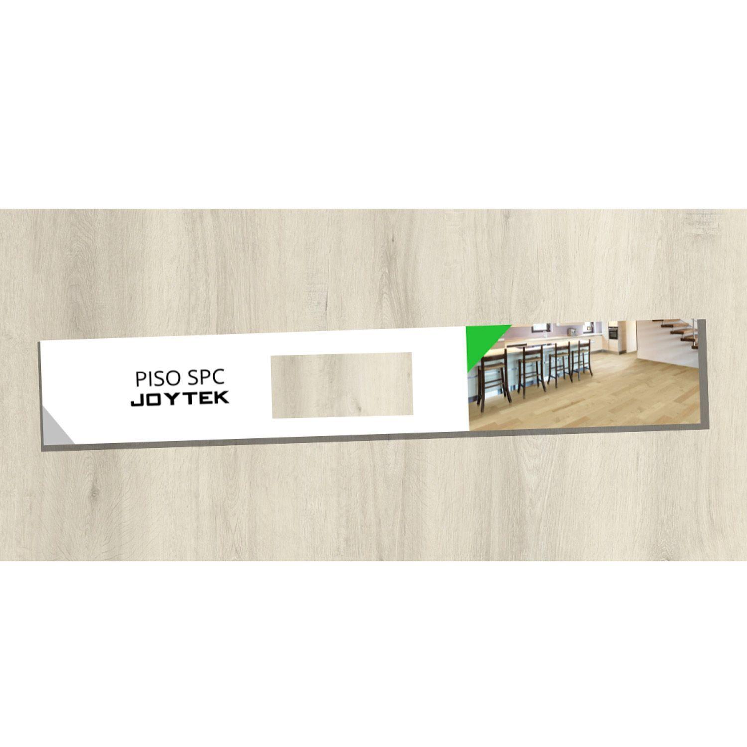 Piso Vinílico SPC 5 mm Positano 123x18 cm / 2,25 m2 (1 Caja 10 Uni)-2