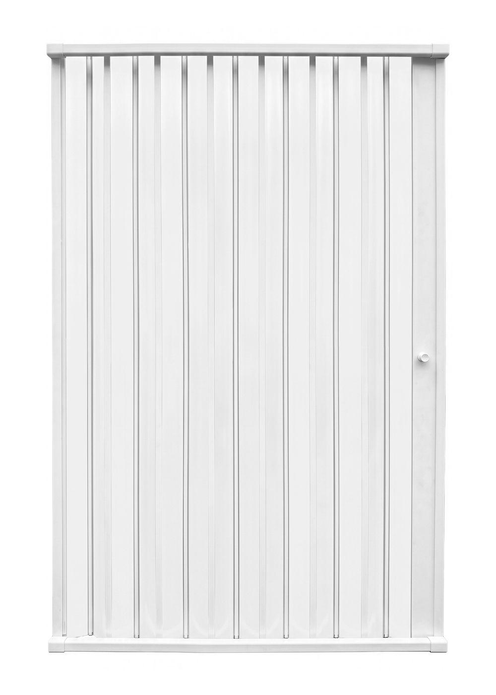 Mampara Ajustable Ducha Joytek Flexbok PVC Blanco 115-130 cm *185 cm-0