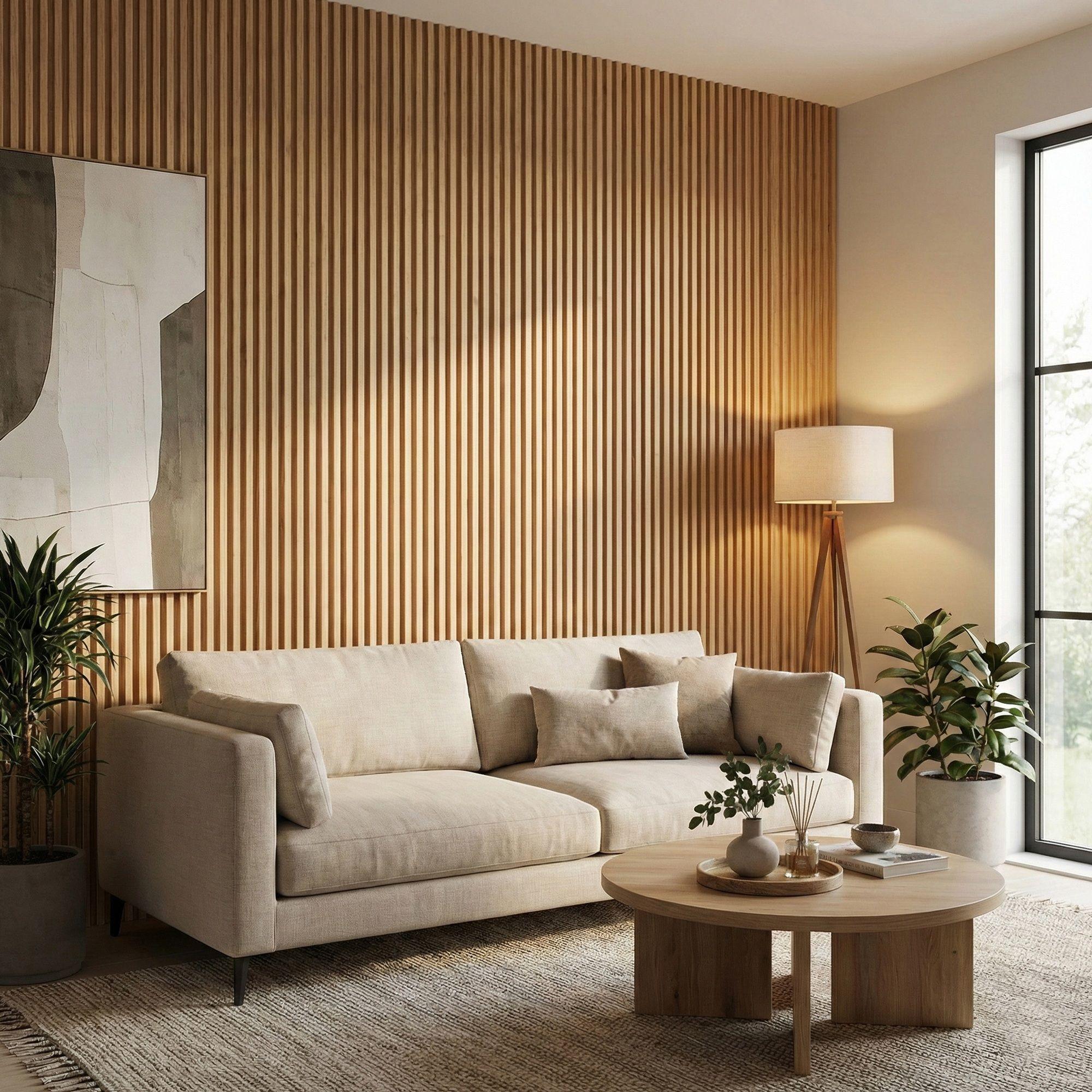 Wall Panel Arce 240x16 cm 3.84 m² (10 Paneles)-2