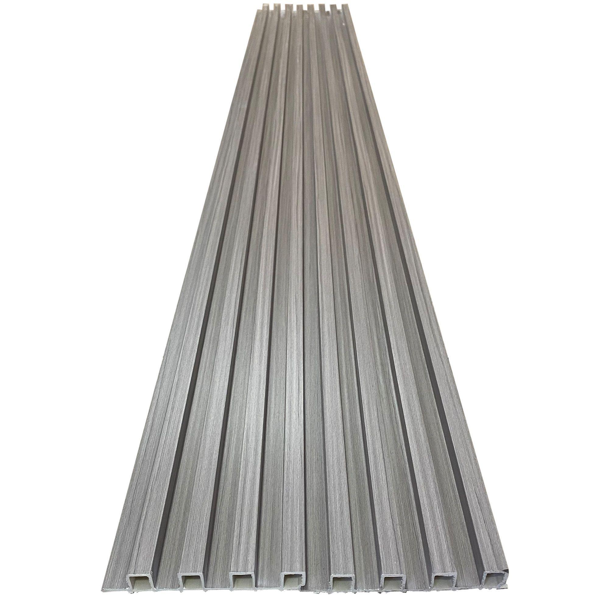 Wall Panel Gris 240x16 cm 3.84 m² (10 Paneles)-5
