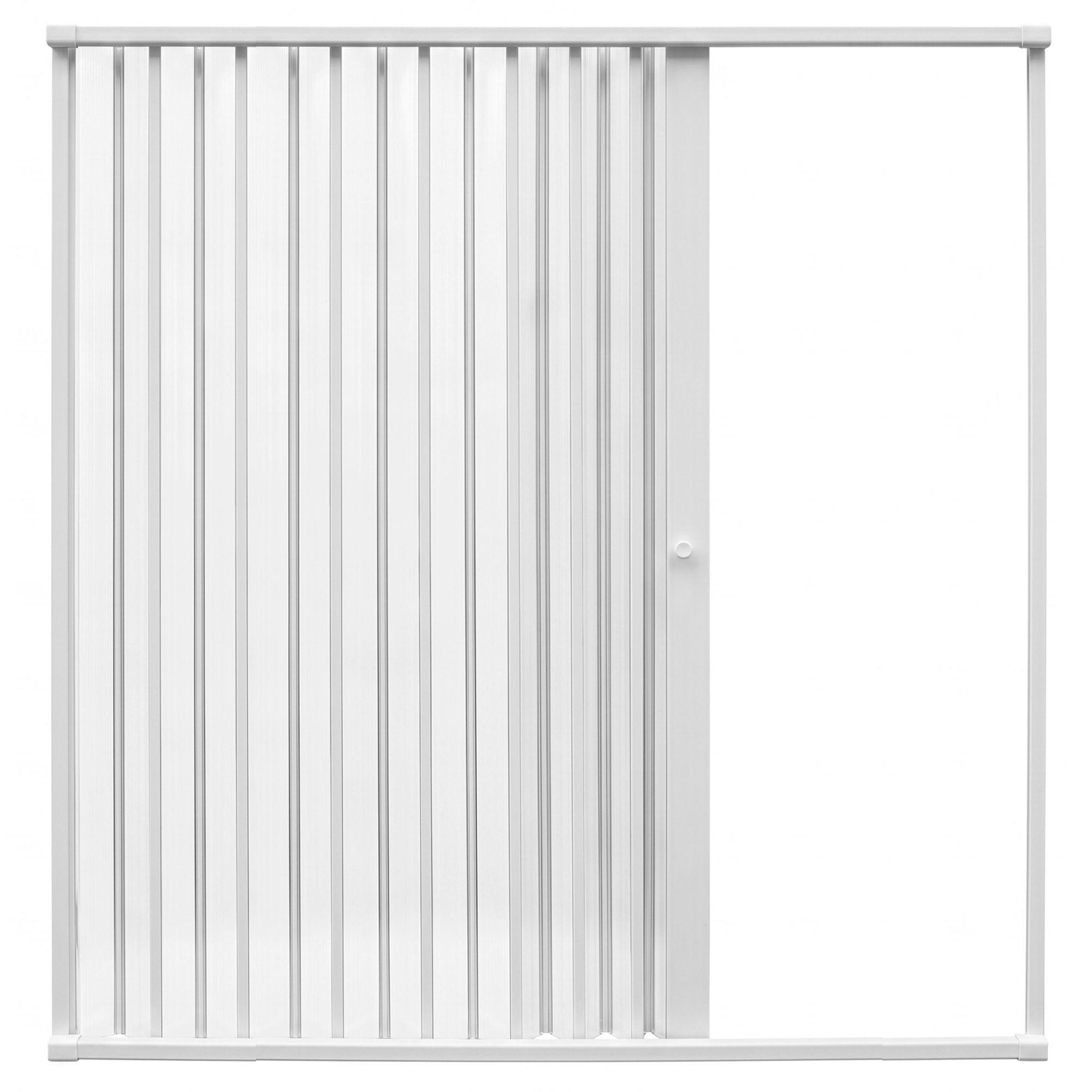Mampara Ajustable Ducha Joytek Flexbok PVC Blanco 145-160 cm *185 cm-6