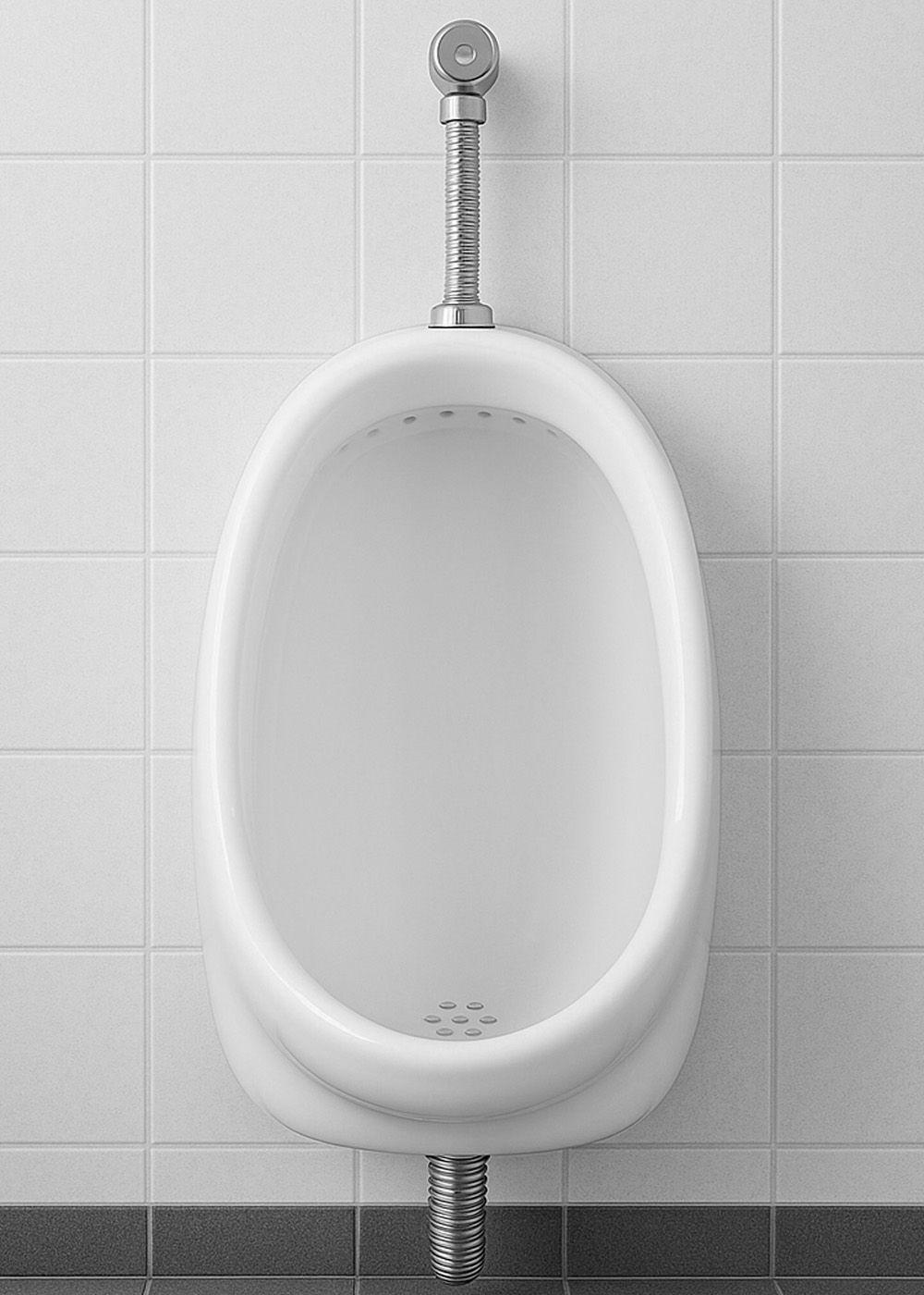 Urinario Joytek Modern 021 Instalación a muro 37×27×21 cm-3