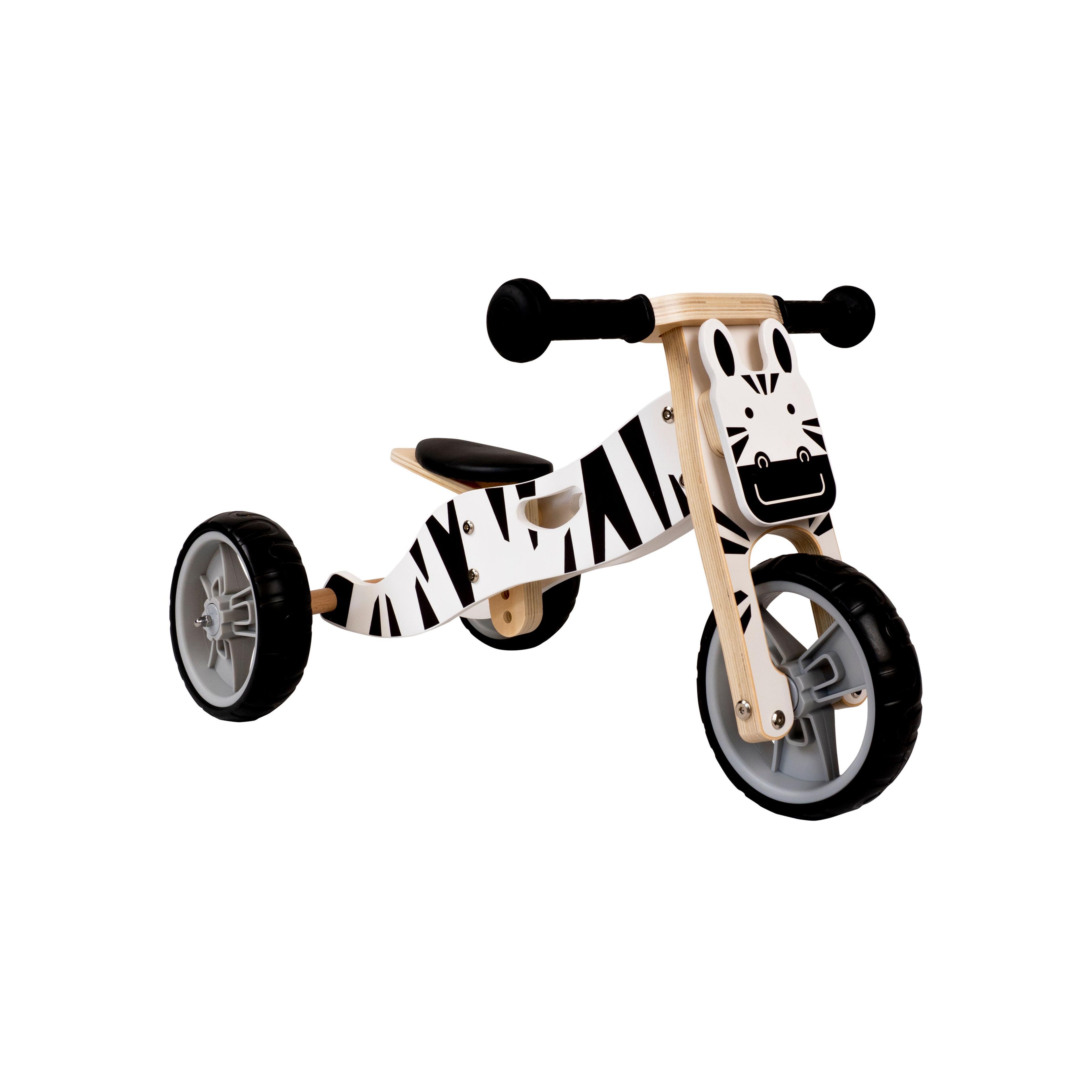 BICICLETA DE  EQUILIBRIO Y TRICILO 2 EN 1 -2