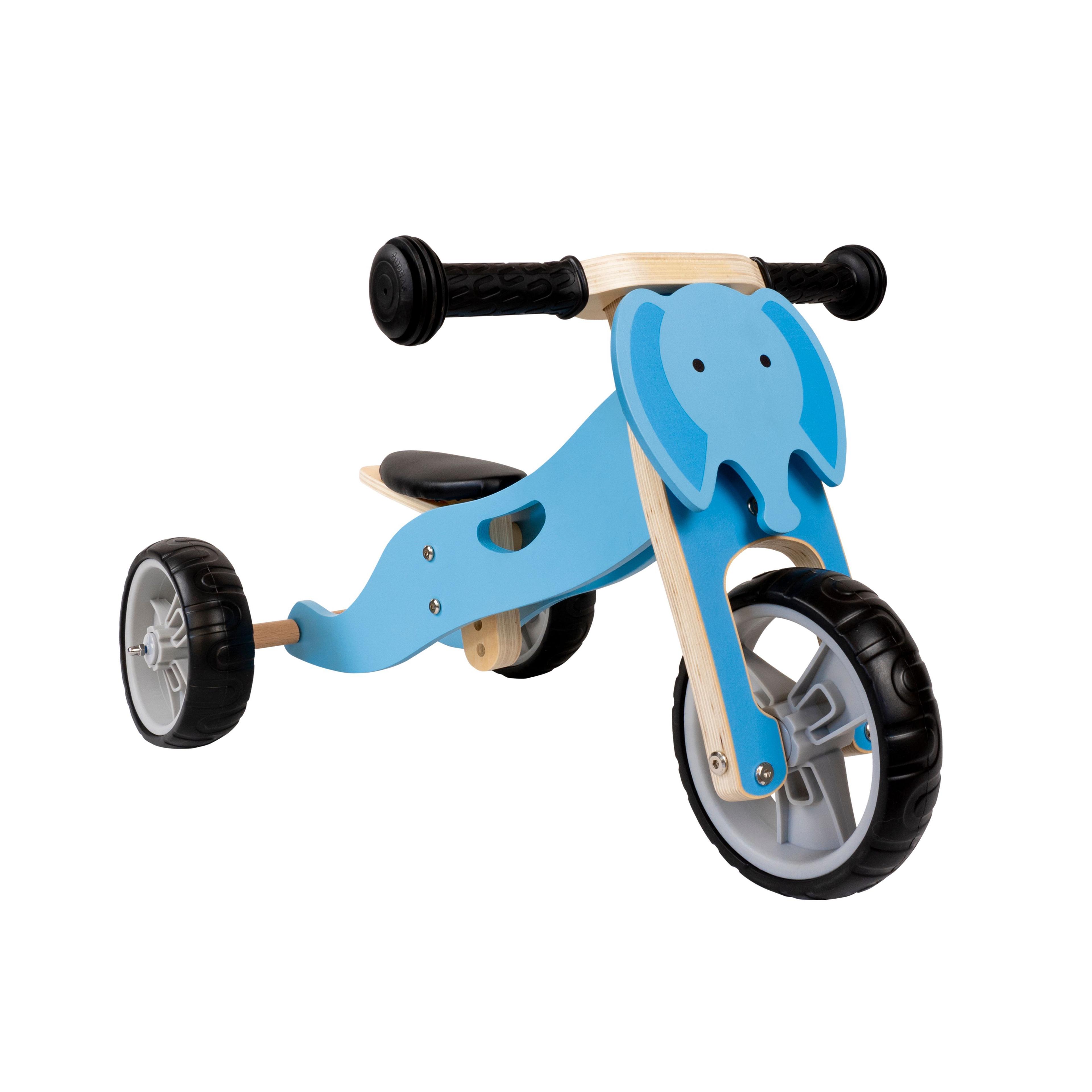 BICICLETA DE  EQUILIBRIO Y TRICILO 2 EN 1 -3