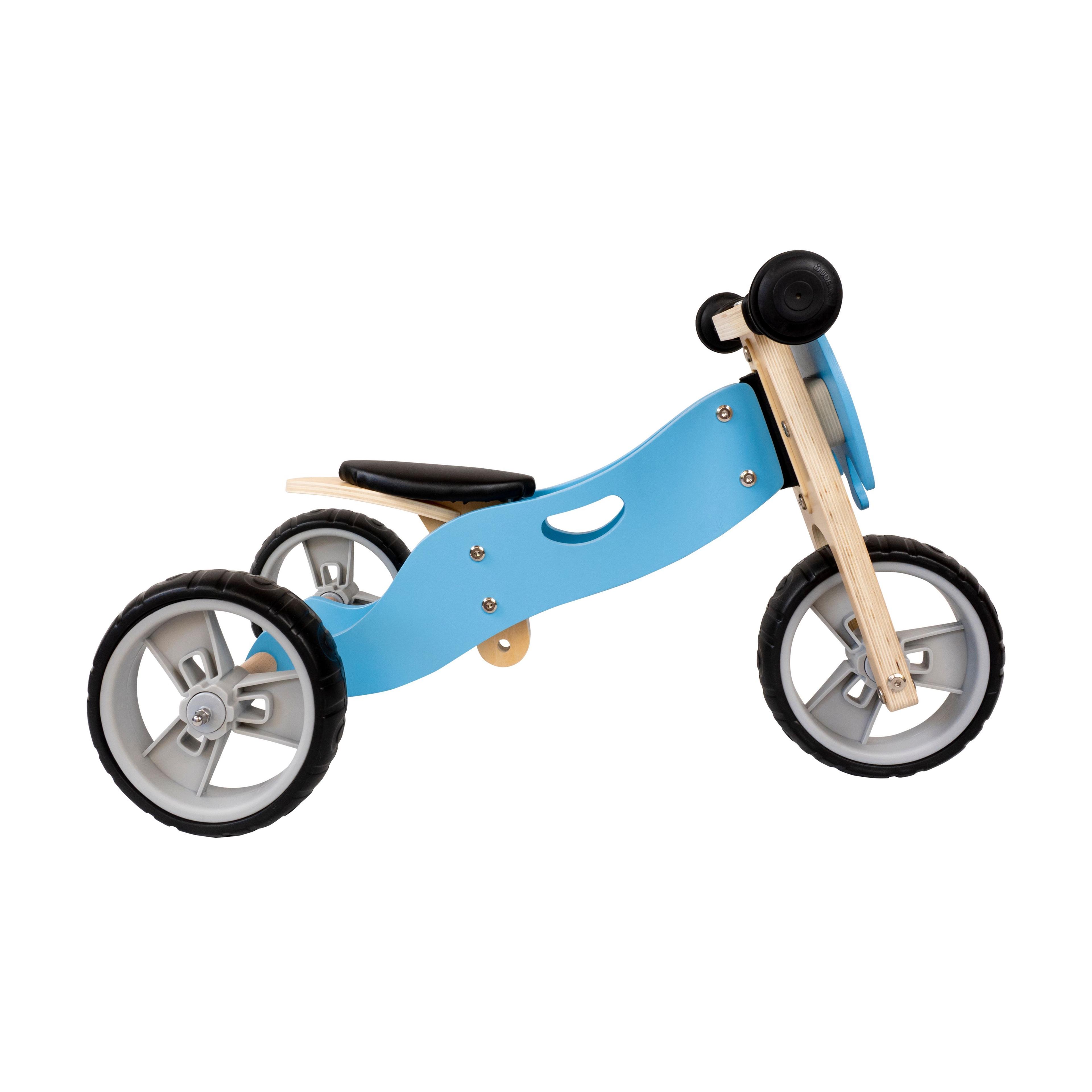 BICICLETA DE  EQUILIBRIO Y TRICILO 2 EN 1 -2