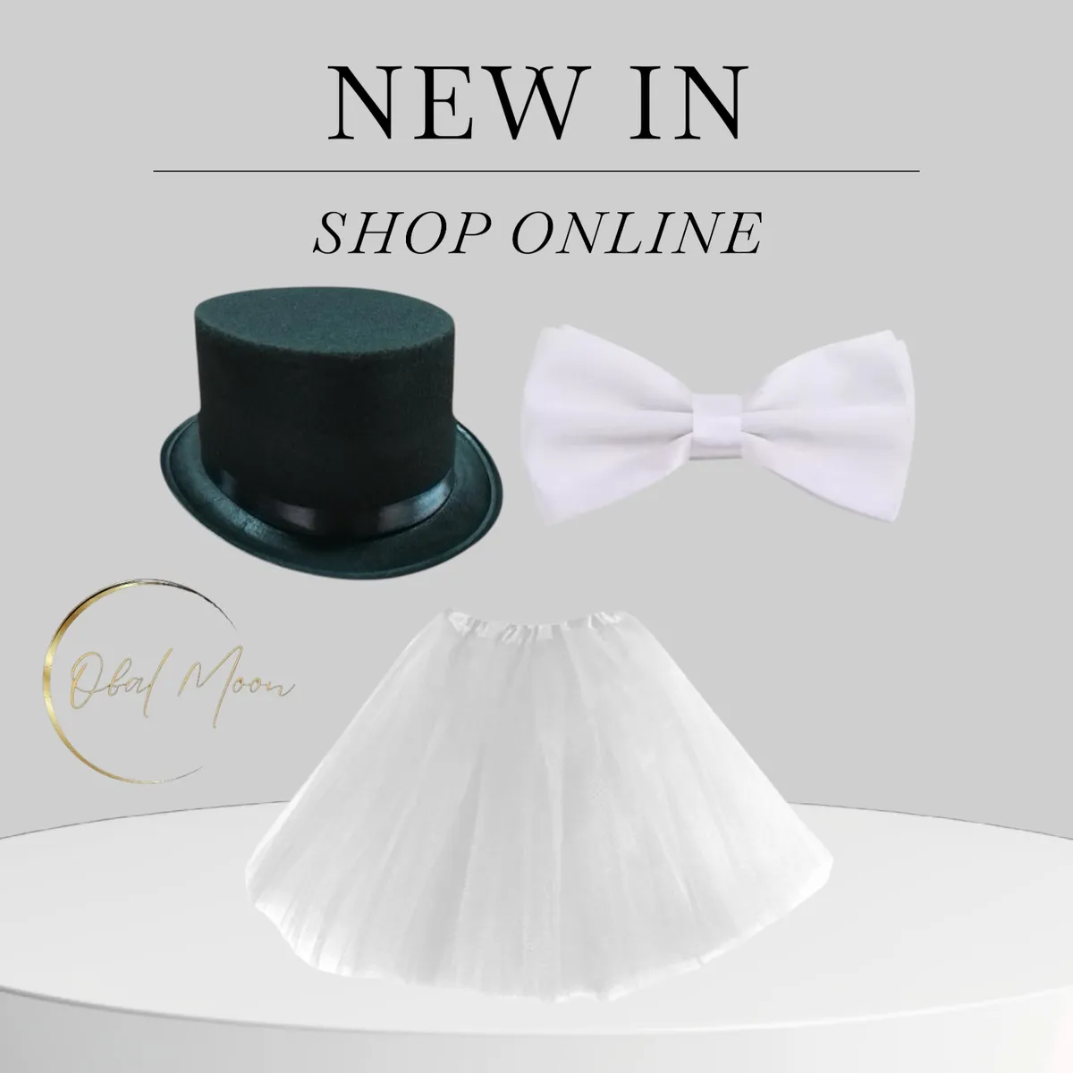 Set Disfraz Sombrero Copa, Tutu, Humita Adulto, Fiesta-2