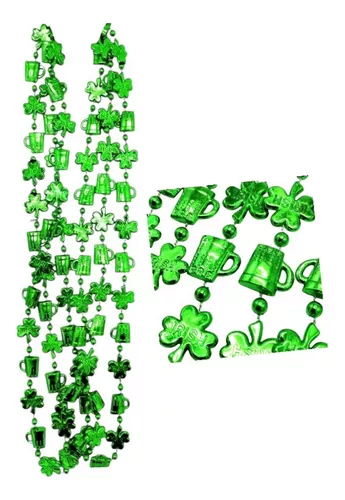 Set San Patricio Cosplay, Sombrero, Collar Y Humita, Fiestas-3