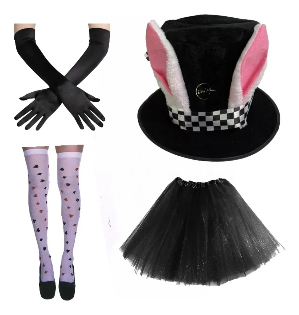 Disfraz Conejo De Alicia, Cosplay, Fiestas-7