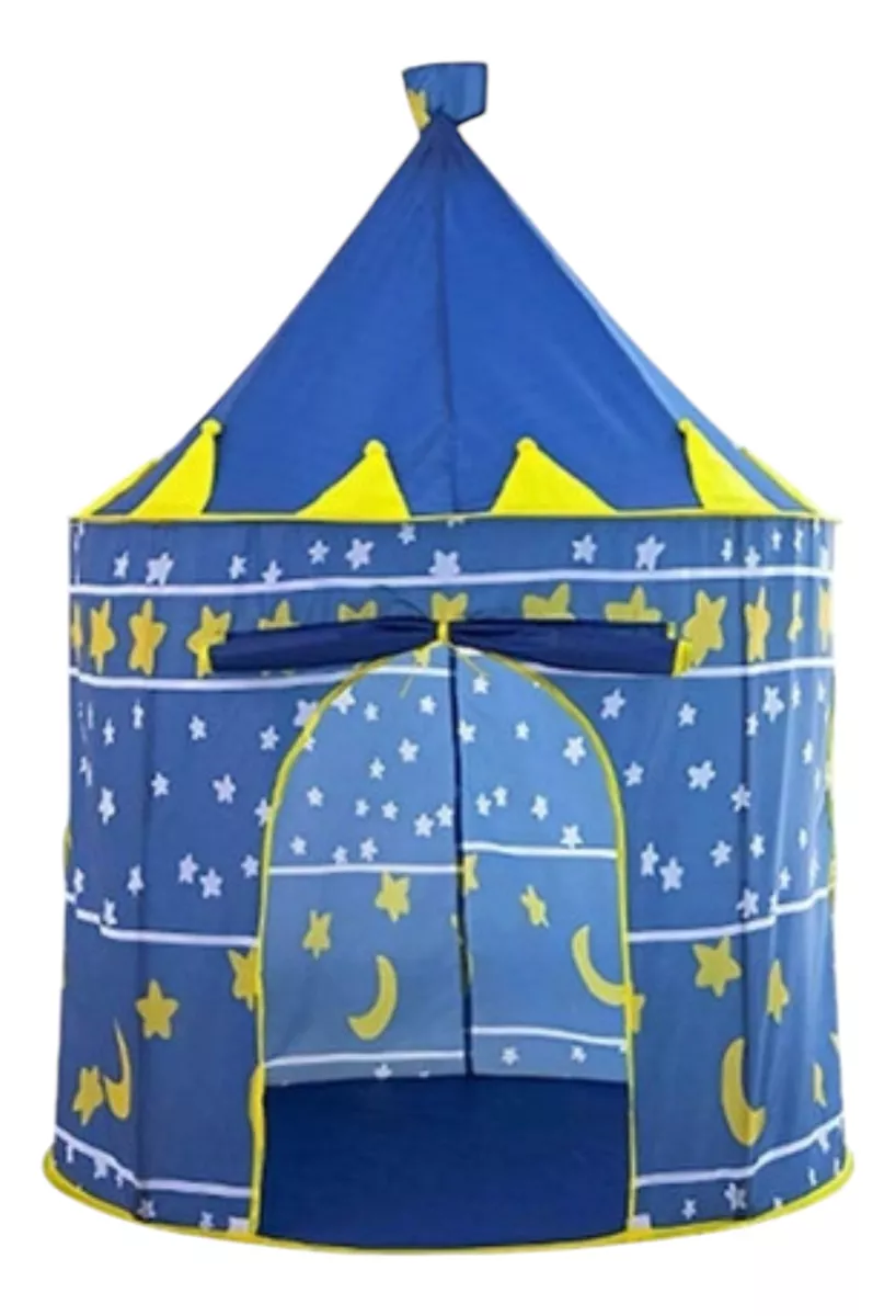 Carpa Castillo Niño Niña Impermeable, Fácil De Armar-0