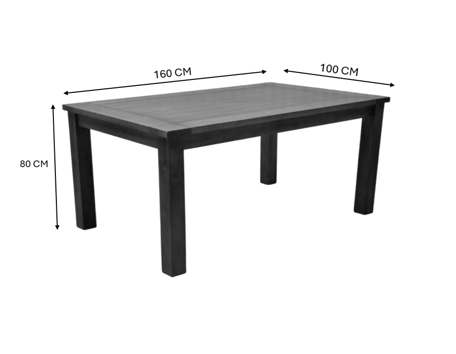 Comedor 6 Sillas Munich Color Canela-2